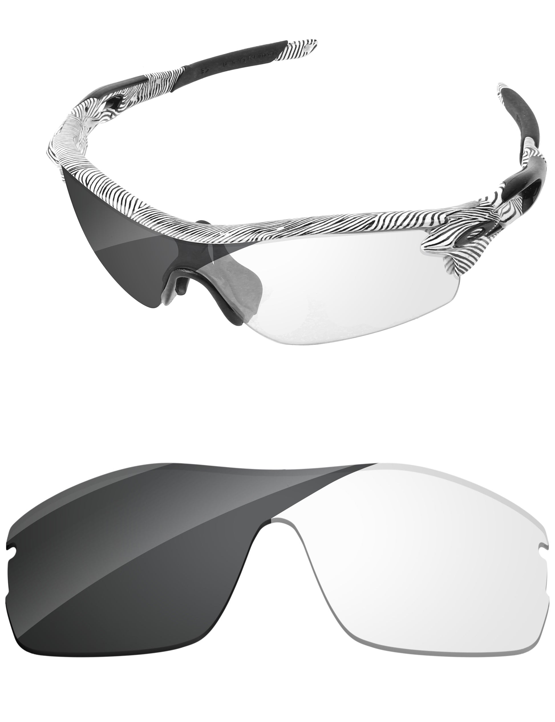 Adapt Gray Photochromic Blue Light Blocking-Pro+