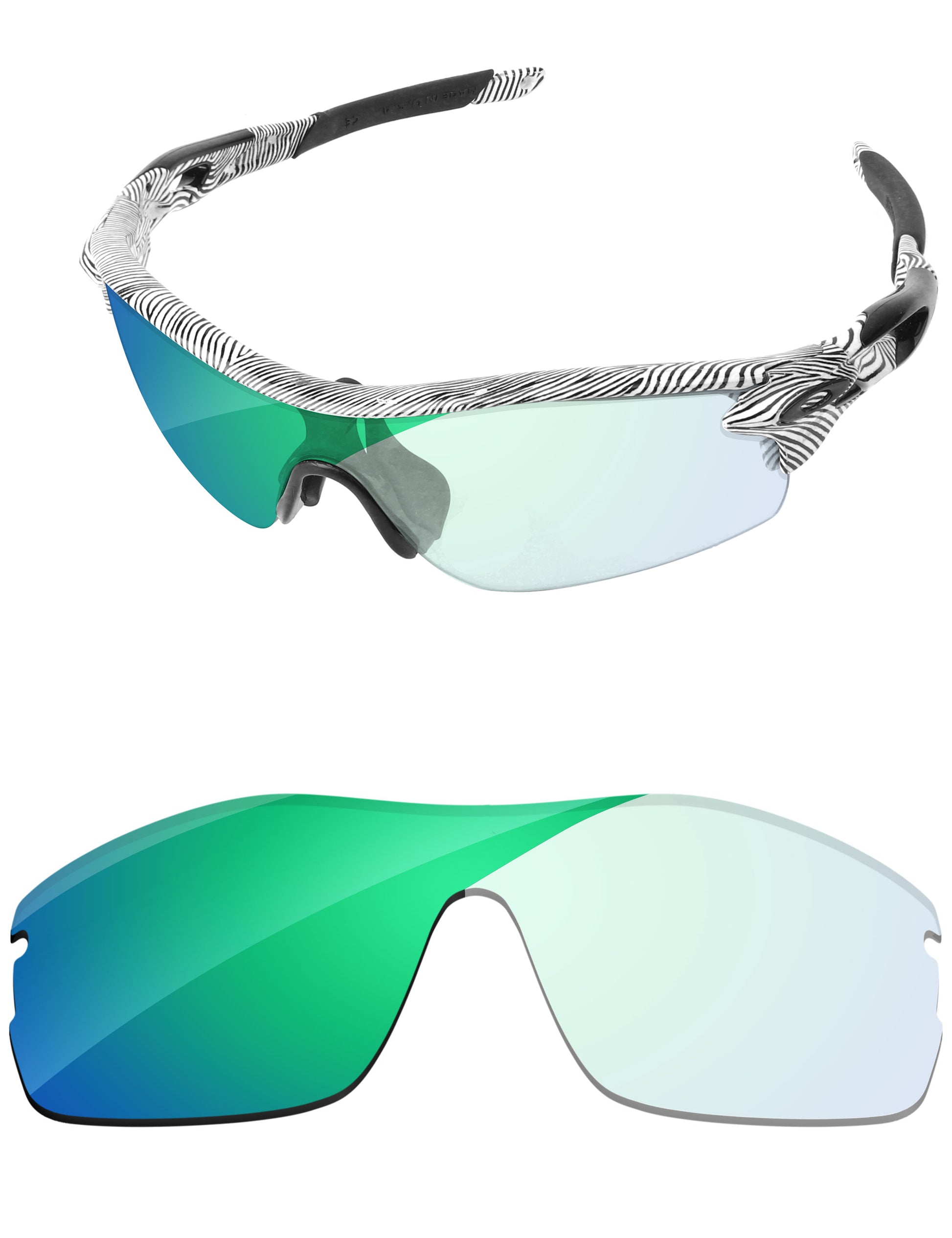 Adapt Green Shield Photochromic-Pro+