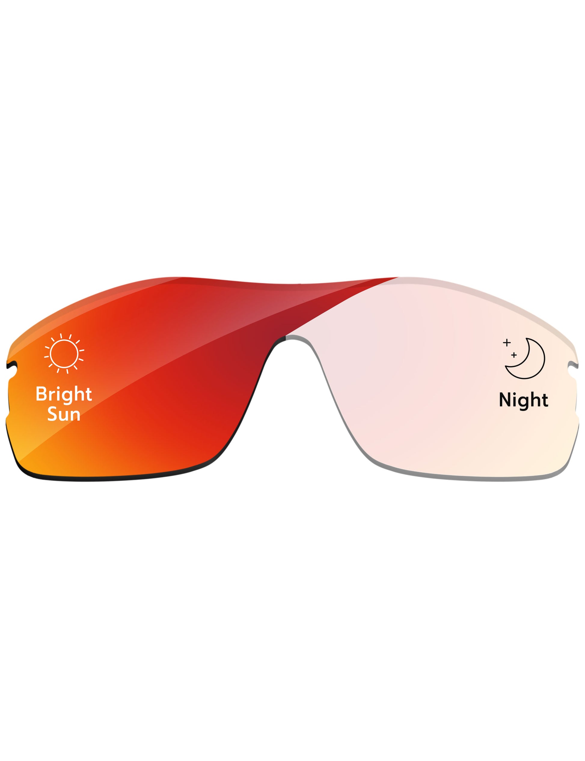 Adapt Red Shield Photochromic-Pro+