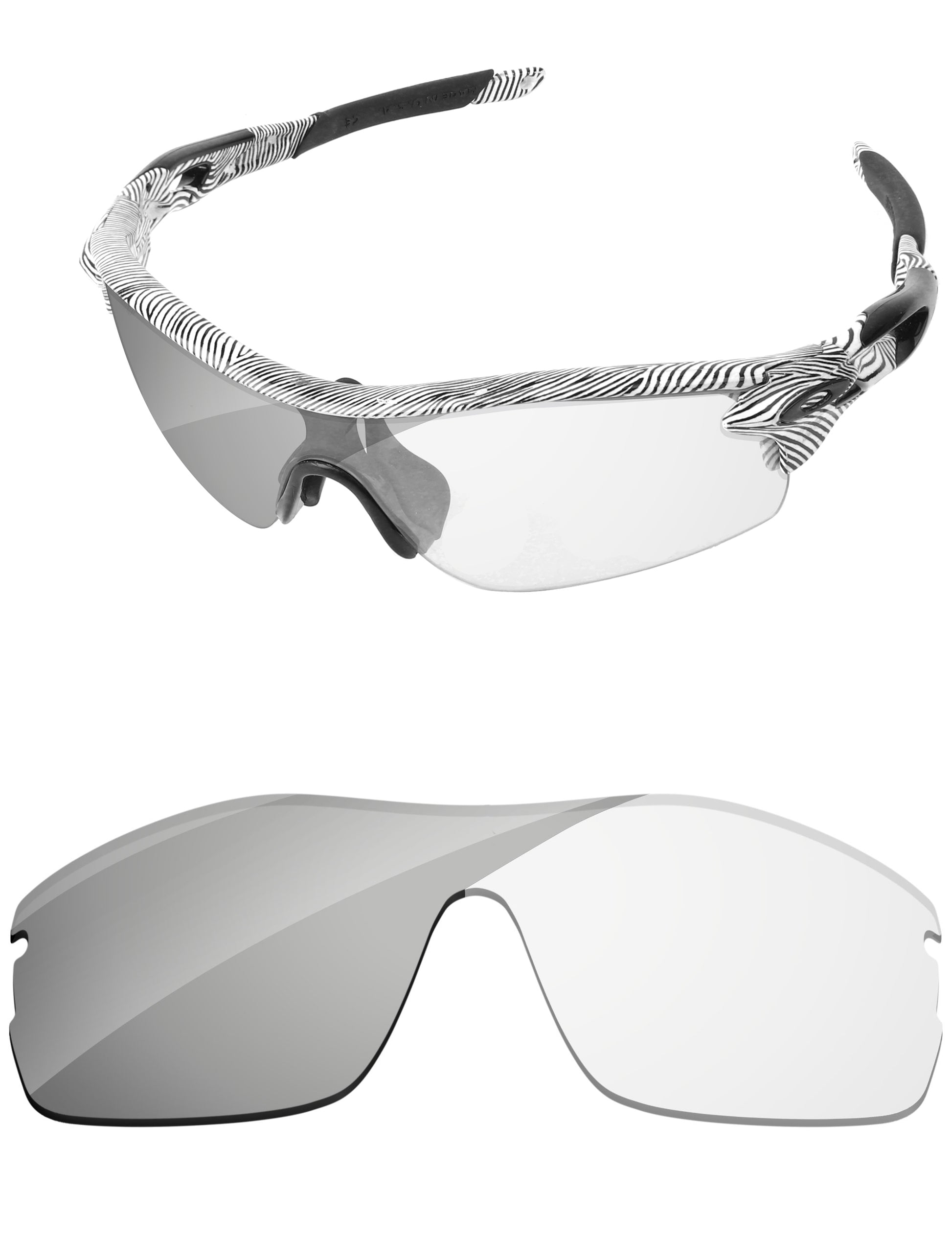 Adapt Silver Shield Photochromic-Pro+