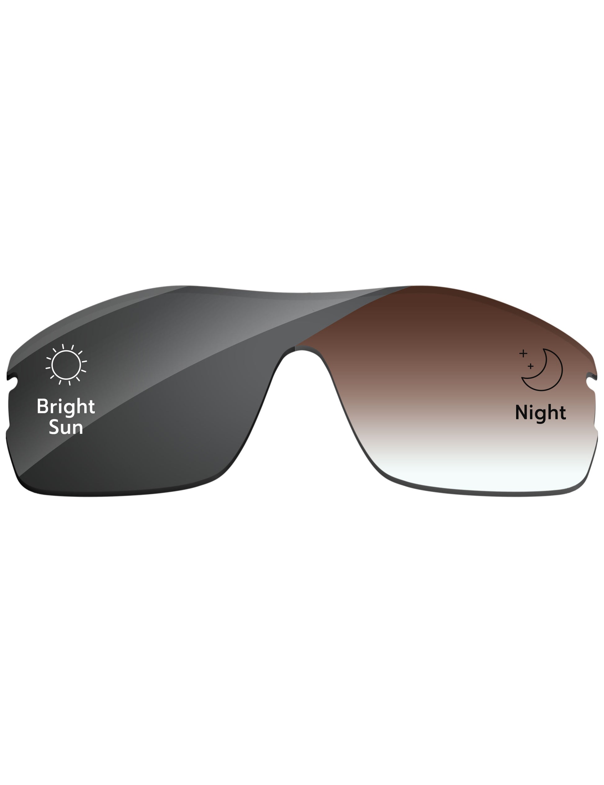 Brown Gradient Gray Photochromic-Standard