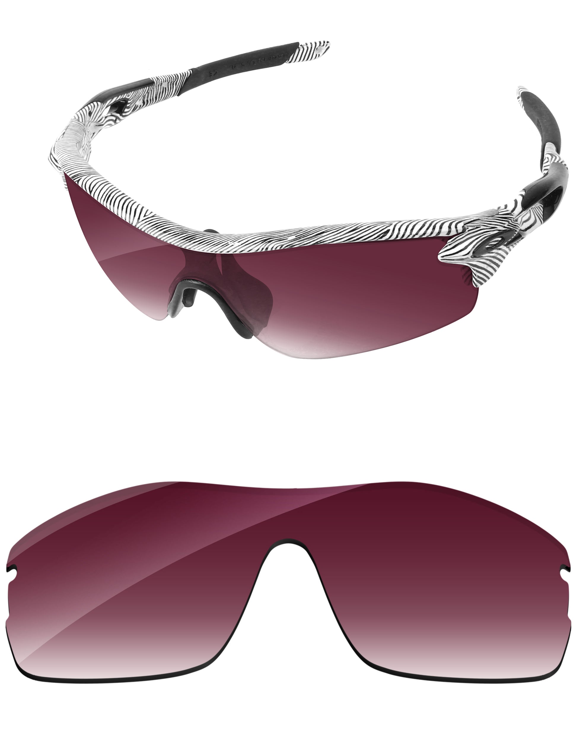 Burgundy Gradient-Standard