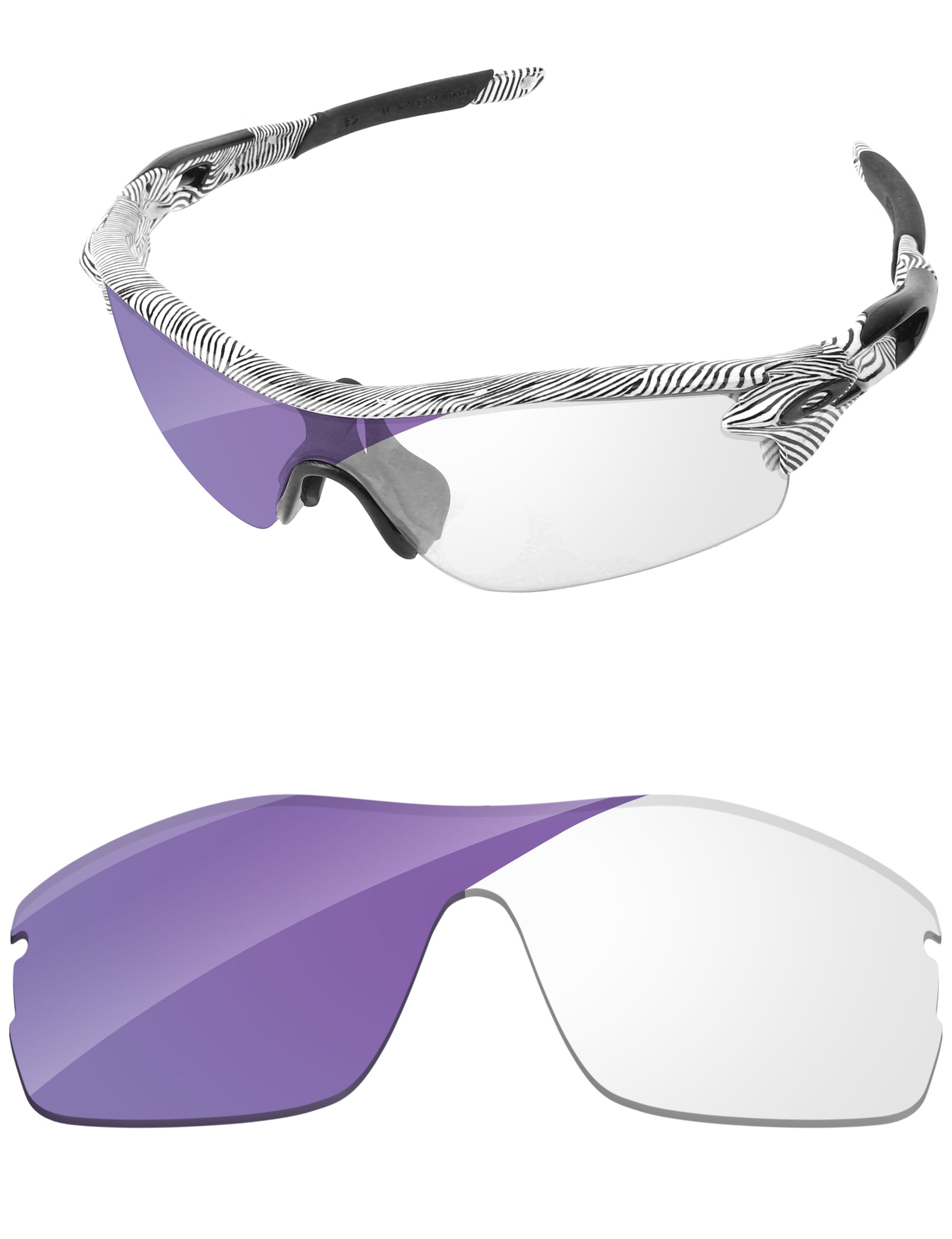 Adapt Purple Photochromic-Standard