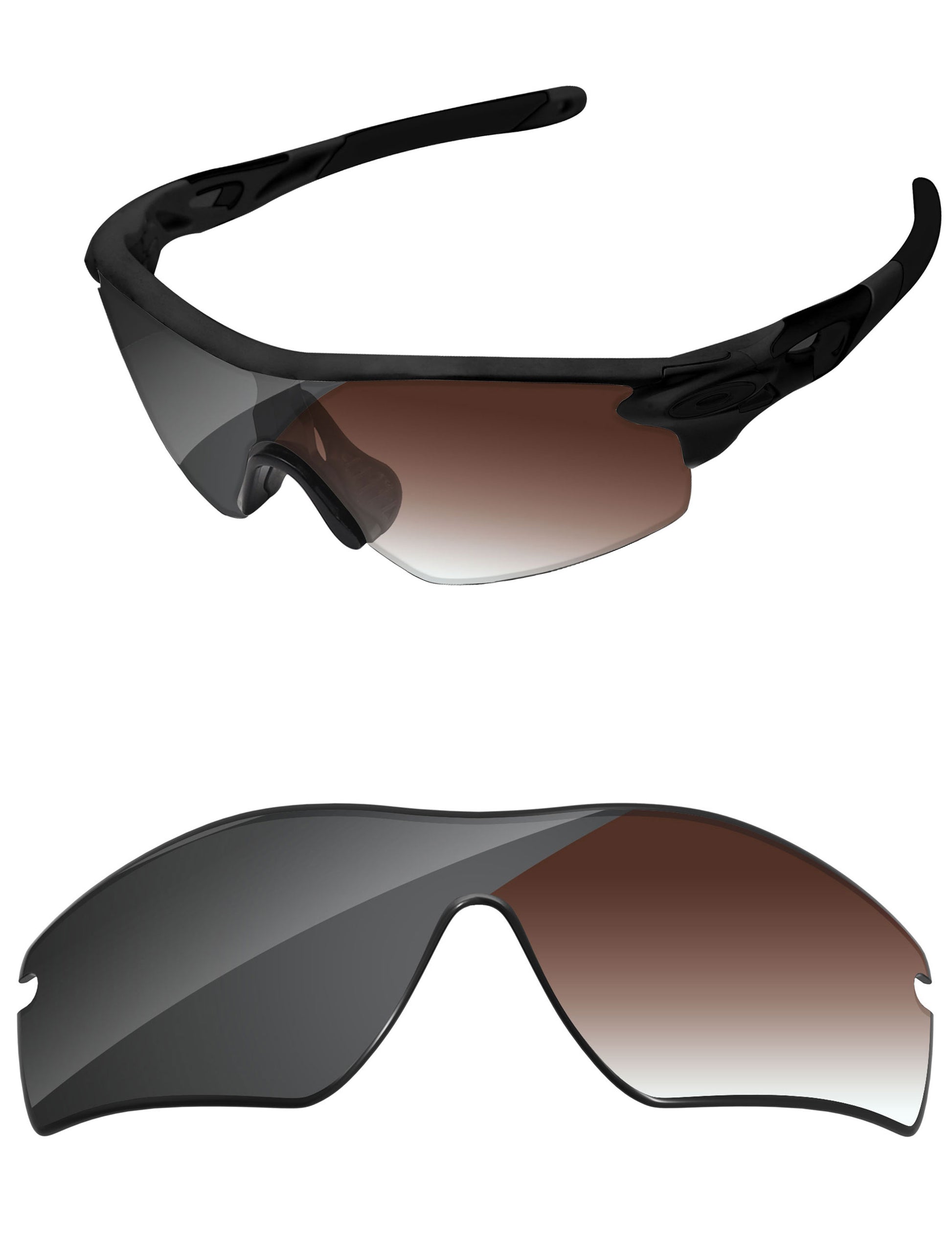 Brown Gradient Gray Photochromic-Standard