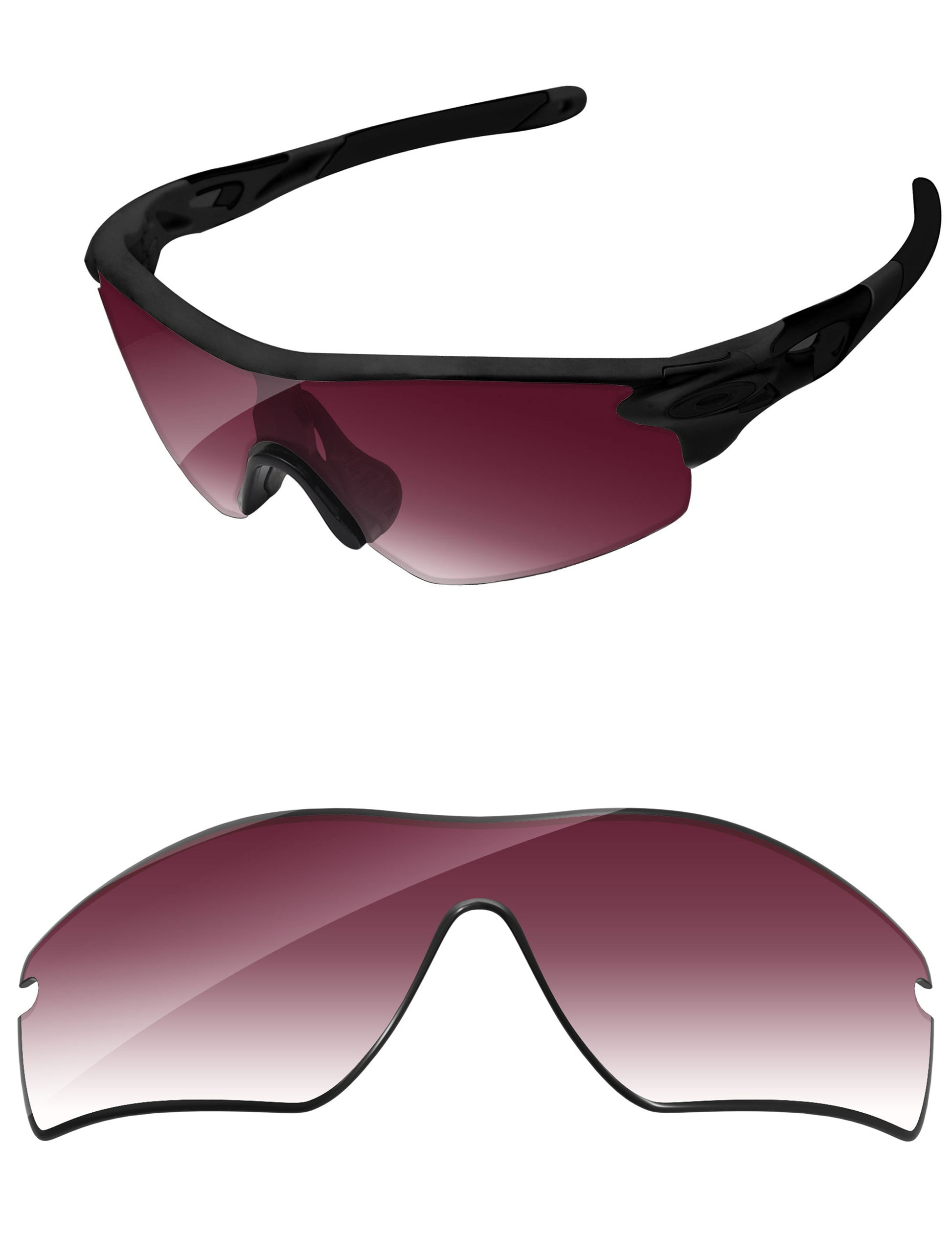 Burgundy Gradient-Standard