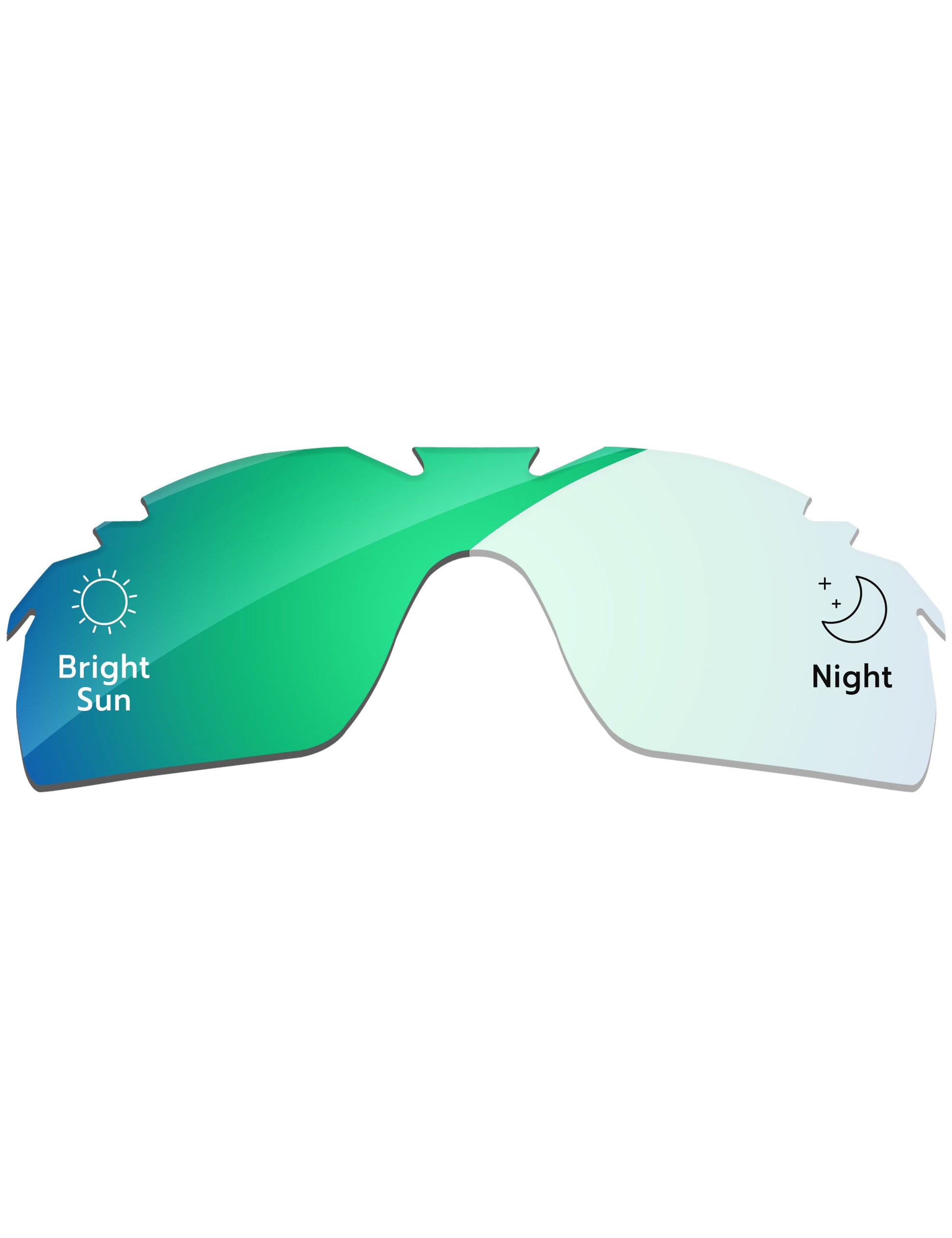 Adapt Green Shield Photochromic-Pro+
