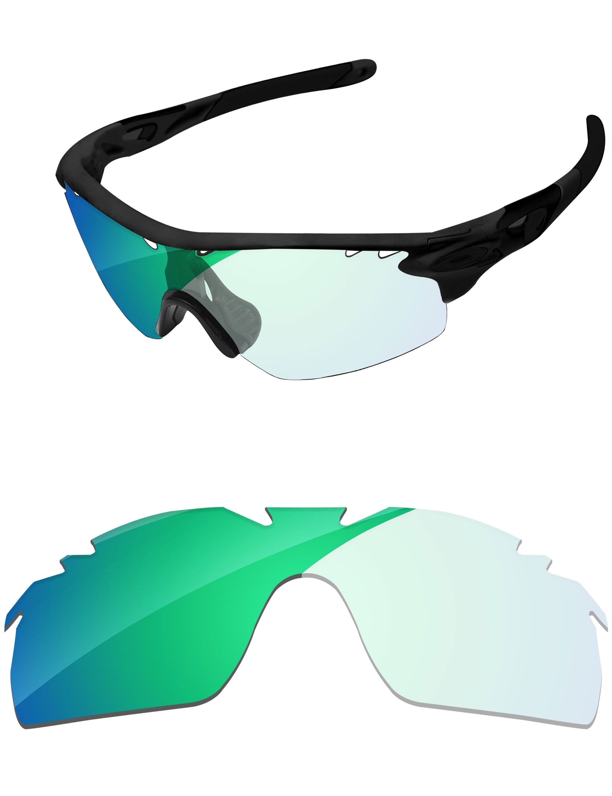 Adapt Green Shield Photochromic-Pro+