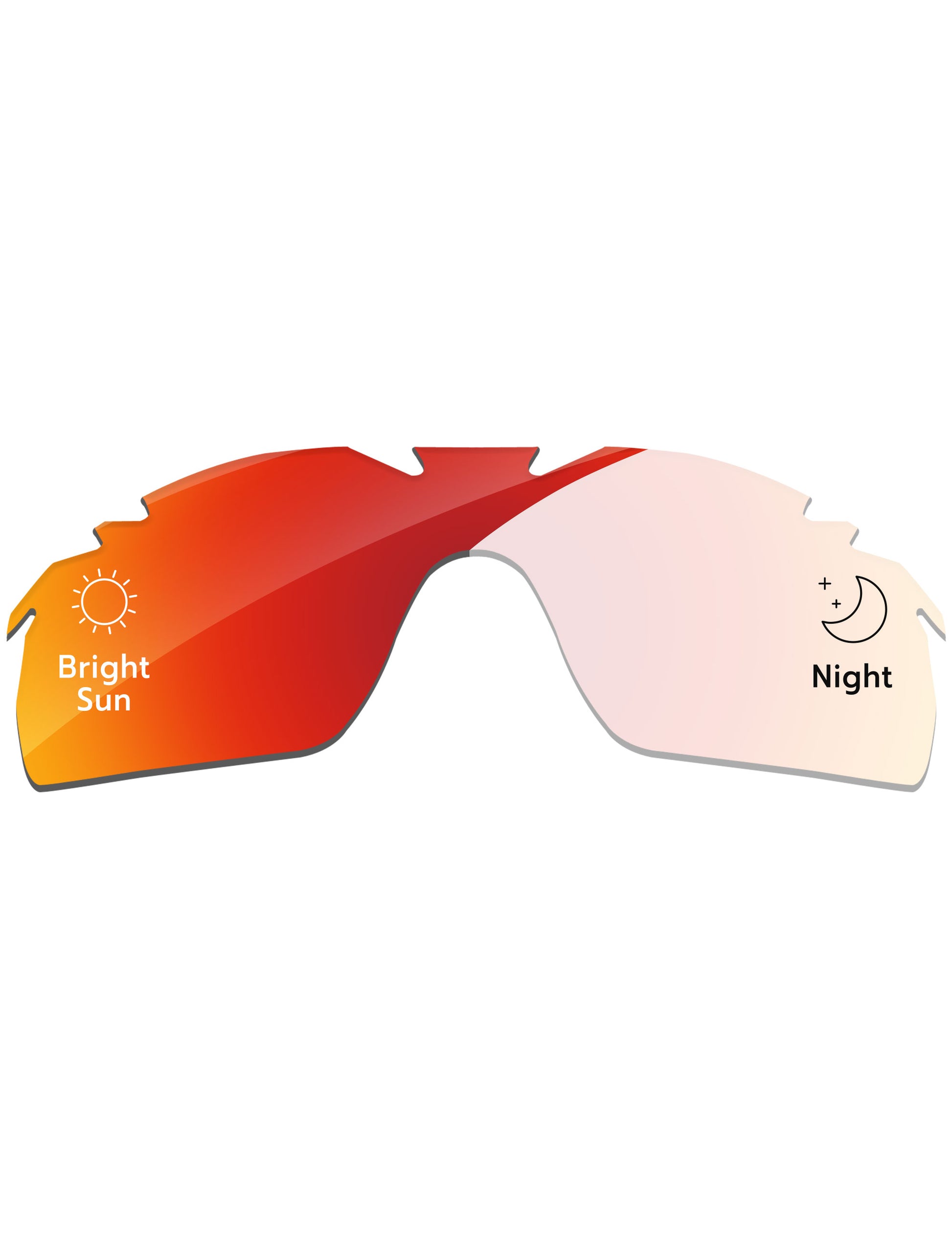 Adapt Red Shield Photochromic-Pro+