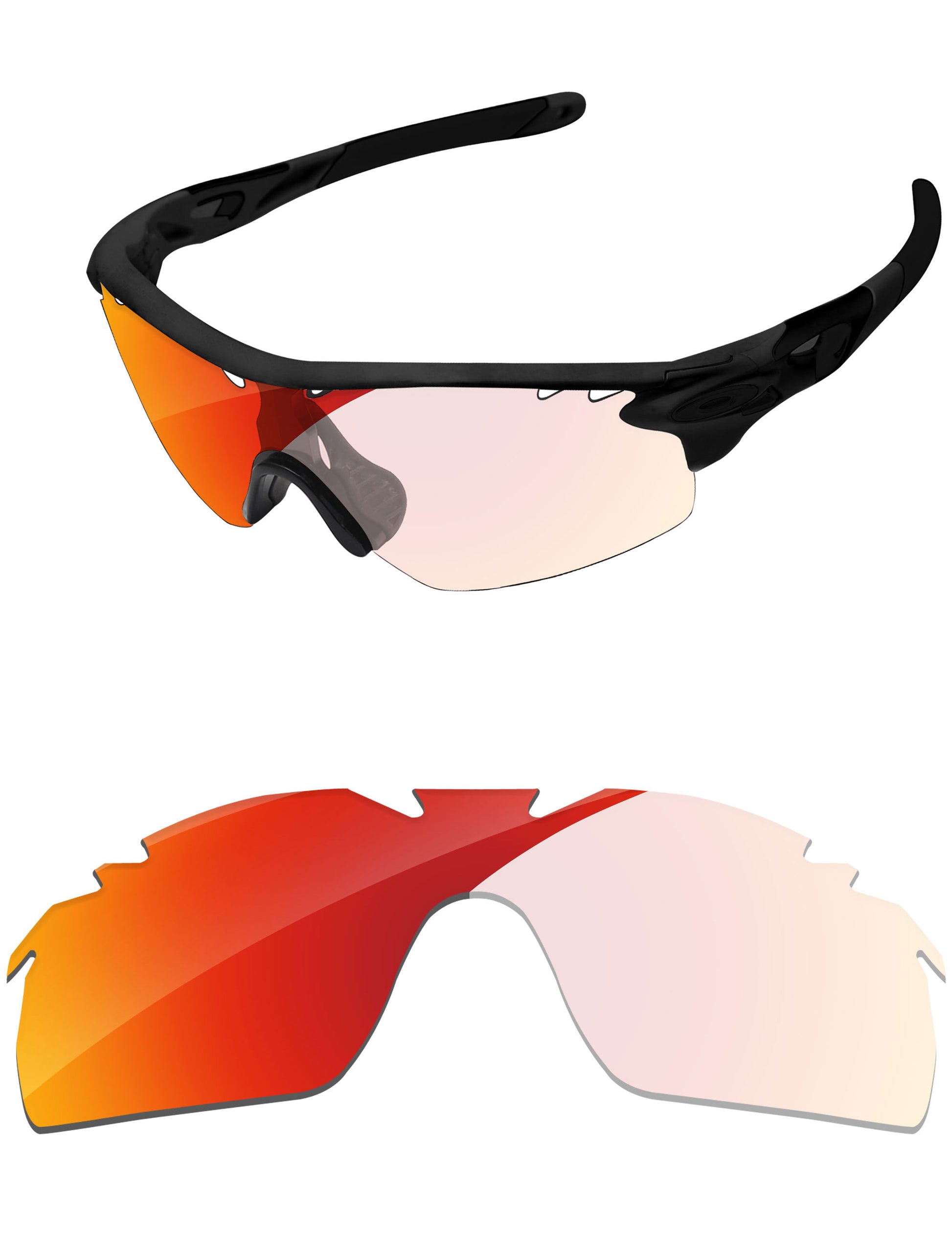 Adapt Red Shield Photochromic-Pro+