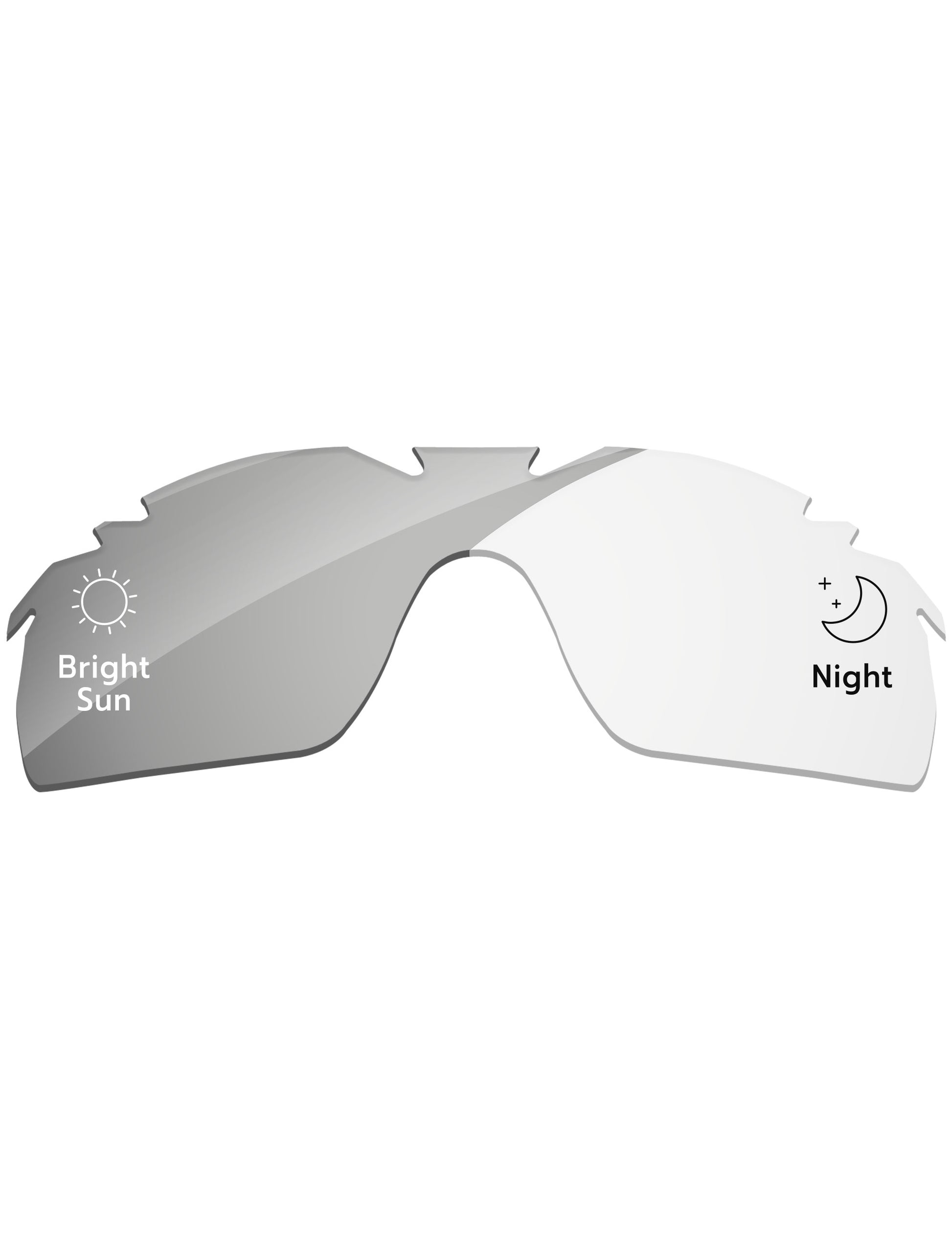 Adapt Silver Shield Photochromic-Pro+
