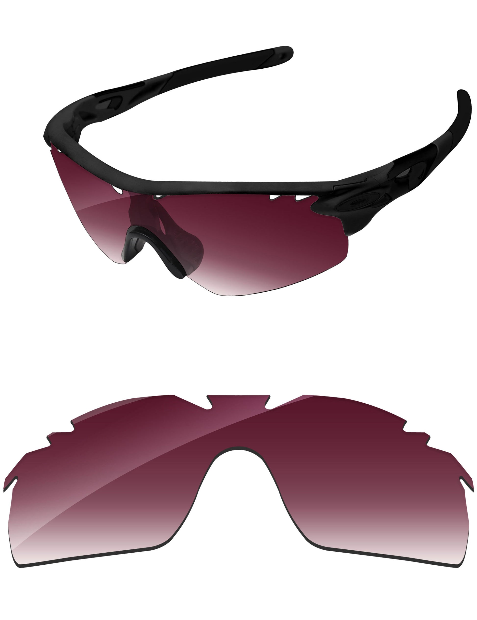 Burgundy Gradient-Standard