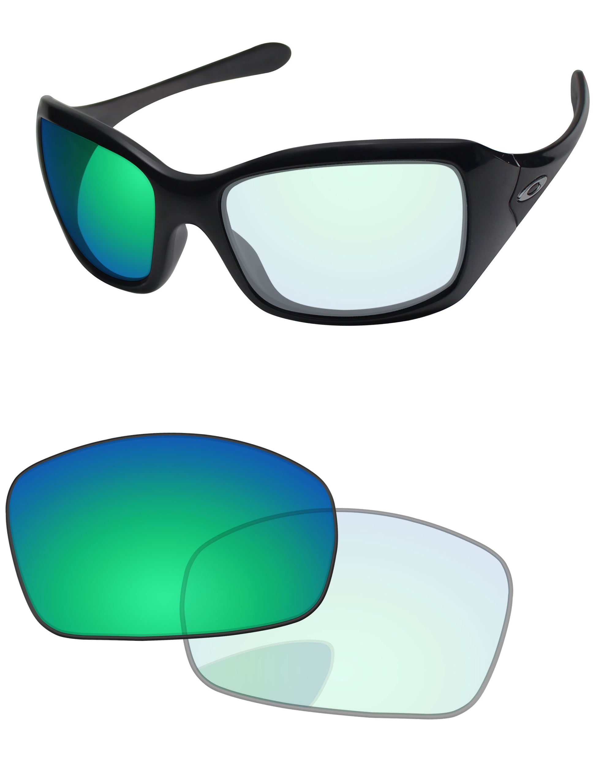 Adapt Green Shield Photochromic-Pro+