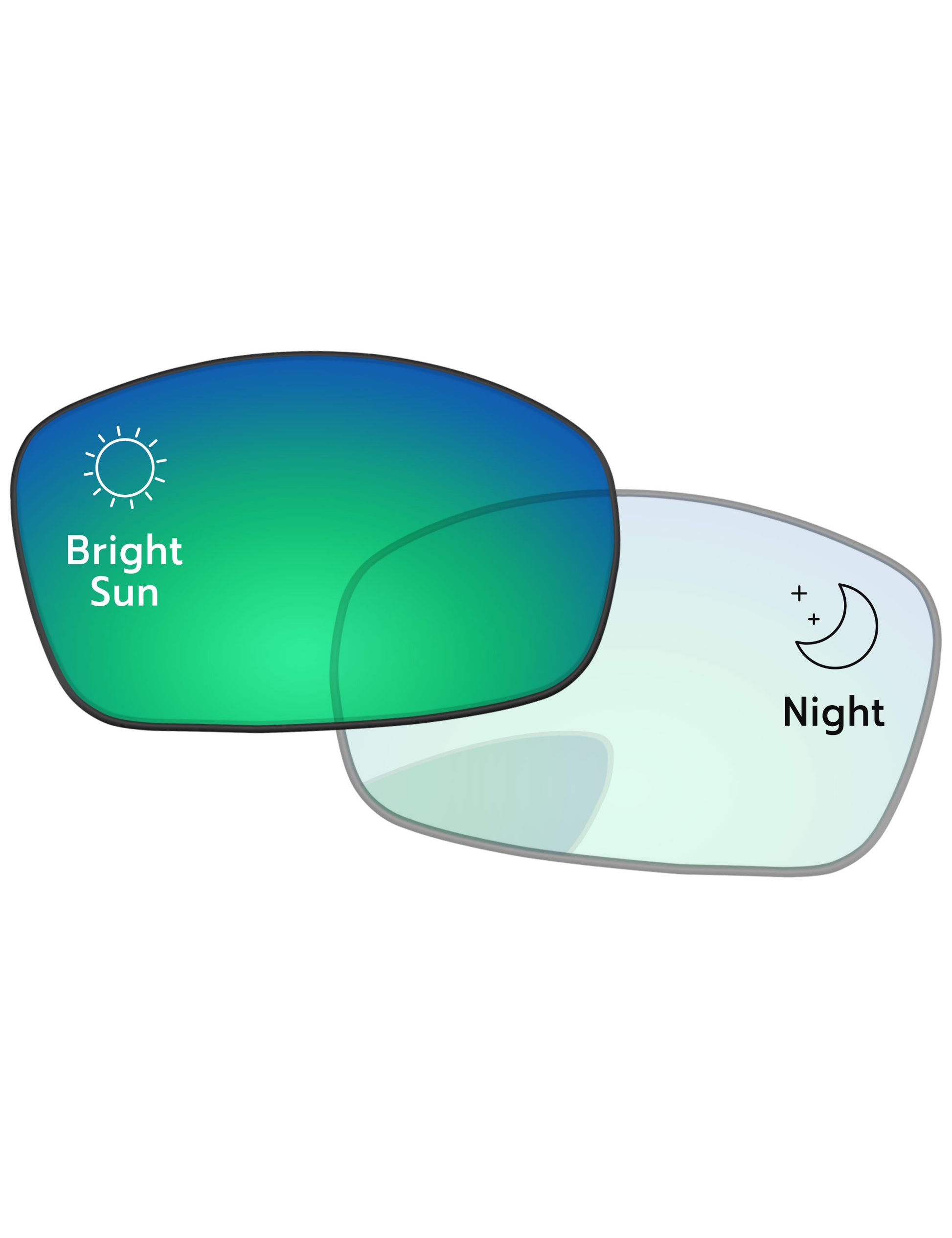Adapt Green Shield Photochromic-Pro+