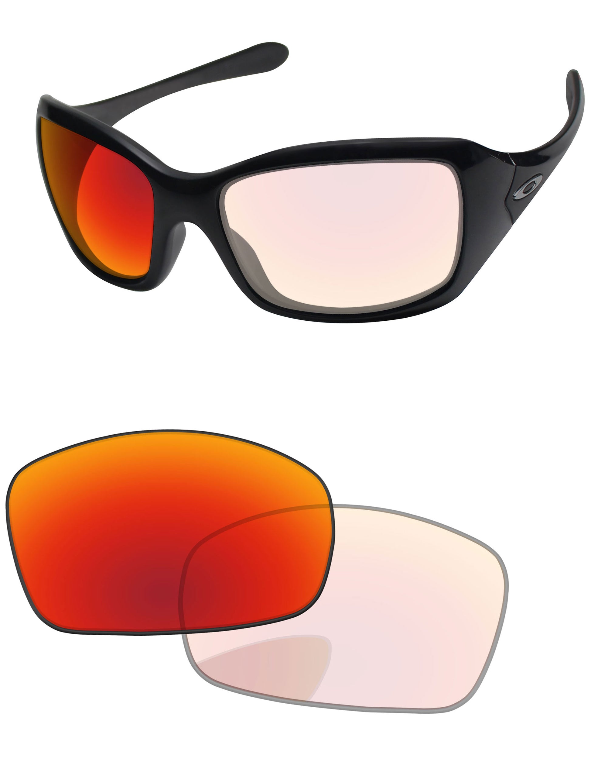 Adapt Red Shield Photochromic-Pro+