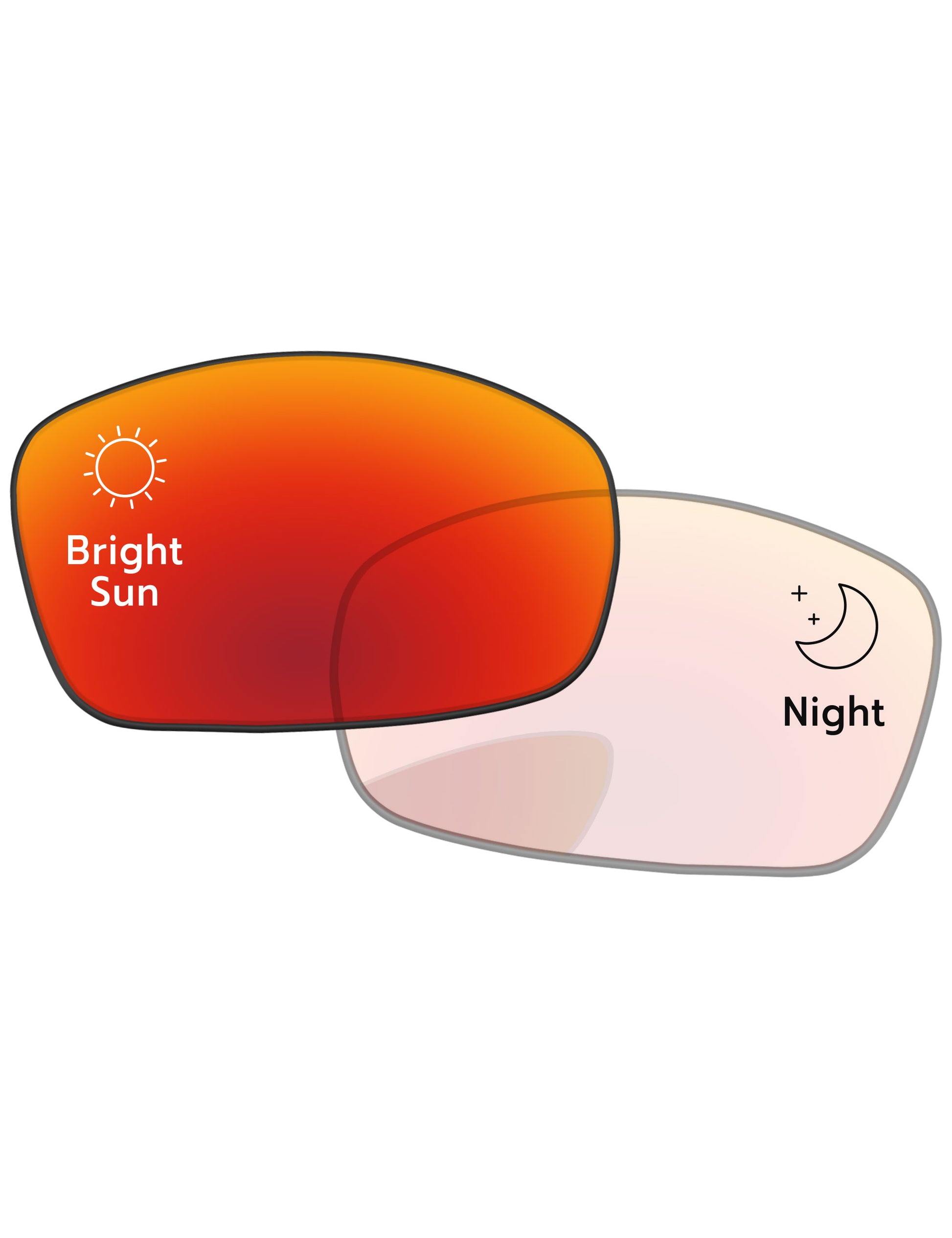 Adapt Red Shield Photochromic-Pro+