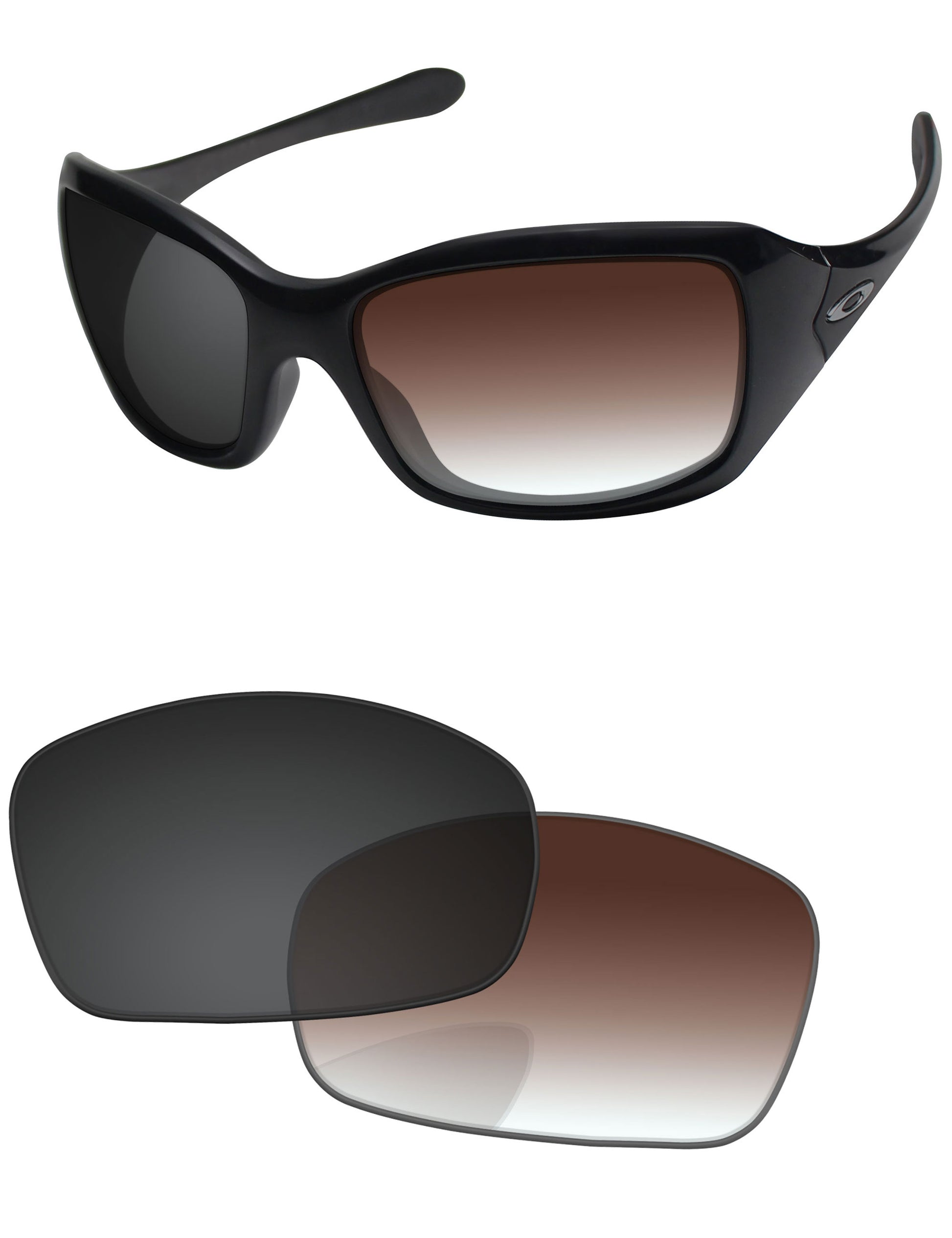 Brown Gradient Gray Photochromic-Standard