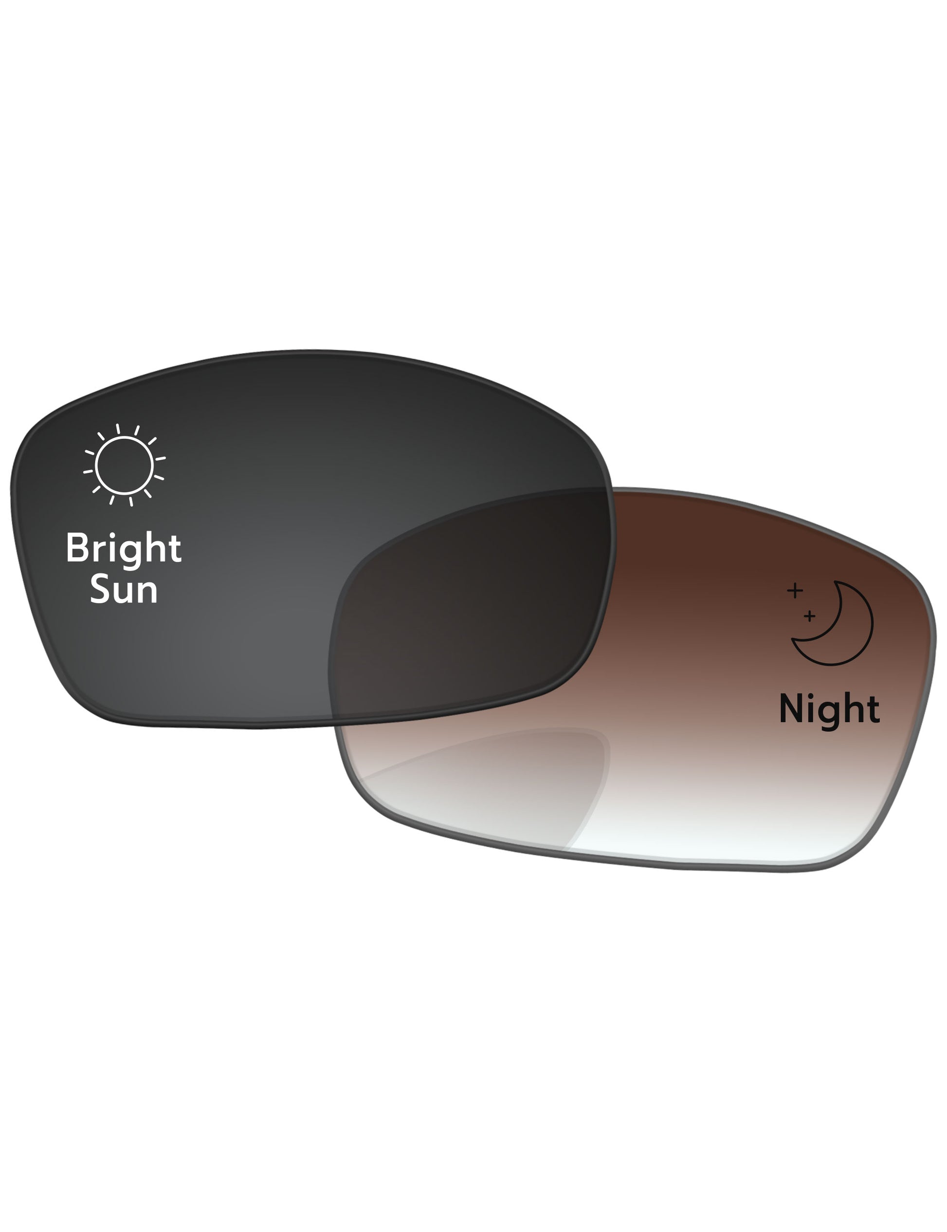 Brown Gradient Gray Photochromic-Standard