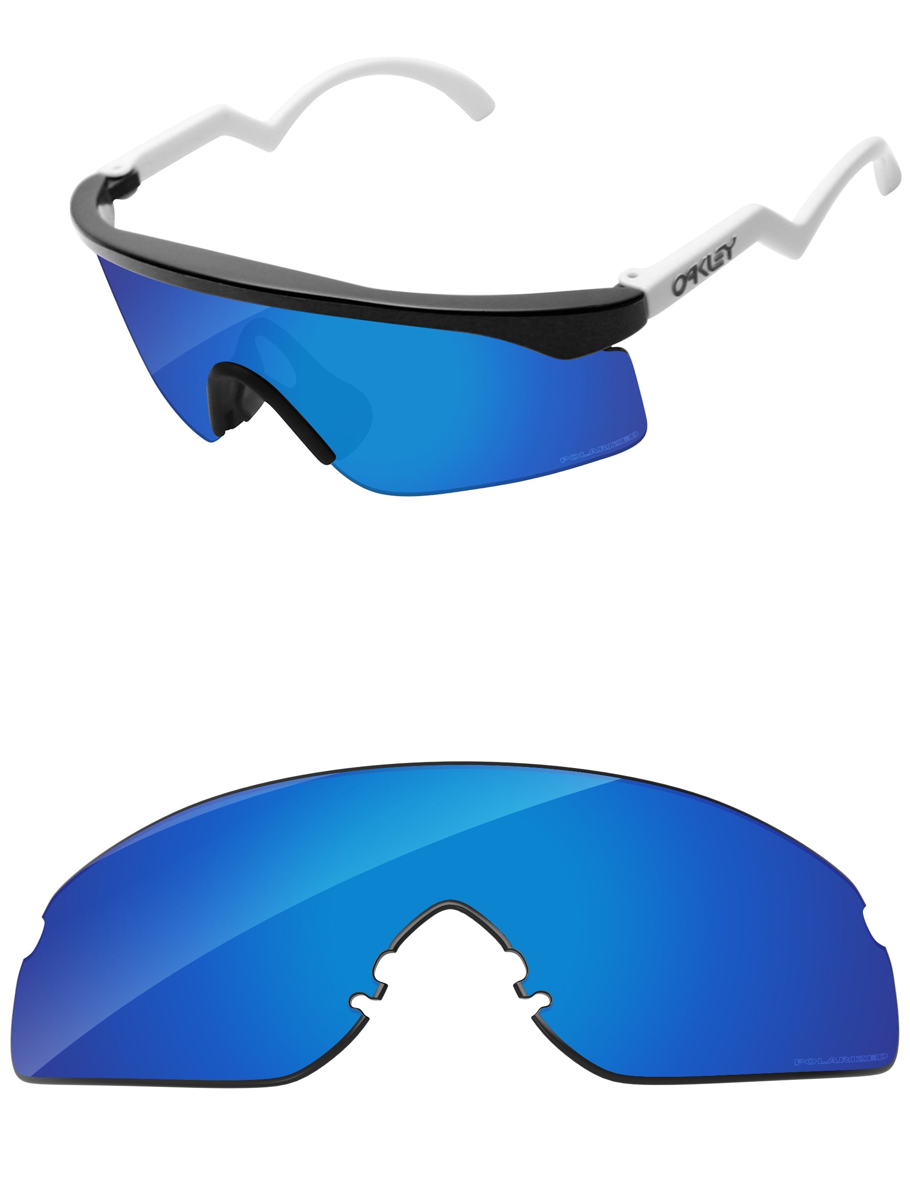 Replacement Lenses for Oakley RazorBlades
