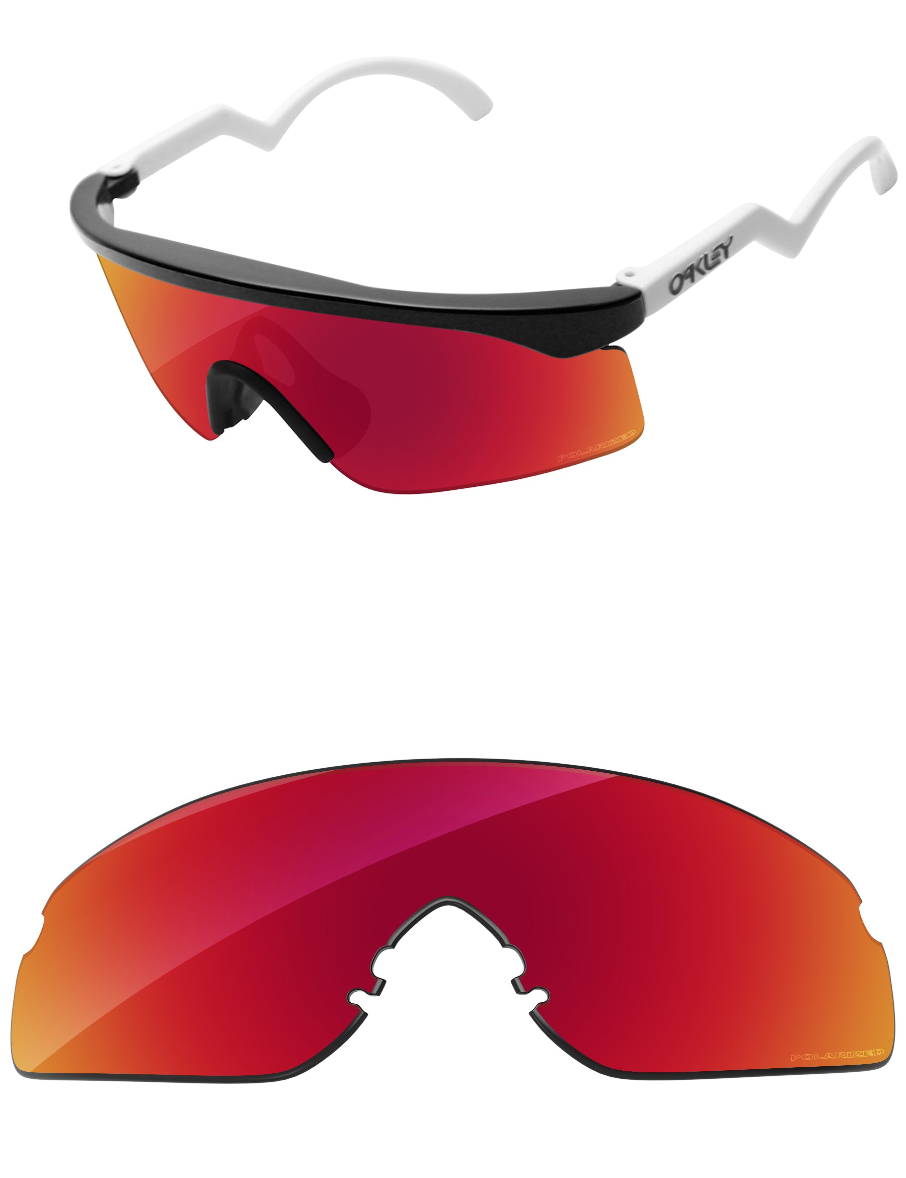 Replacement Lenses for Oakley RazorBlades