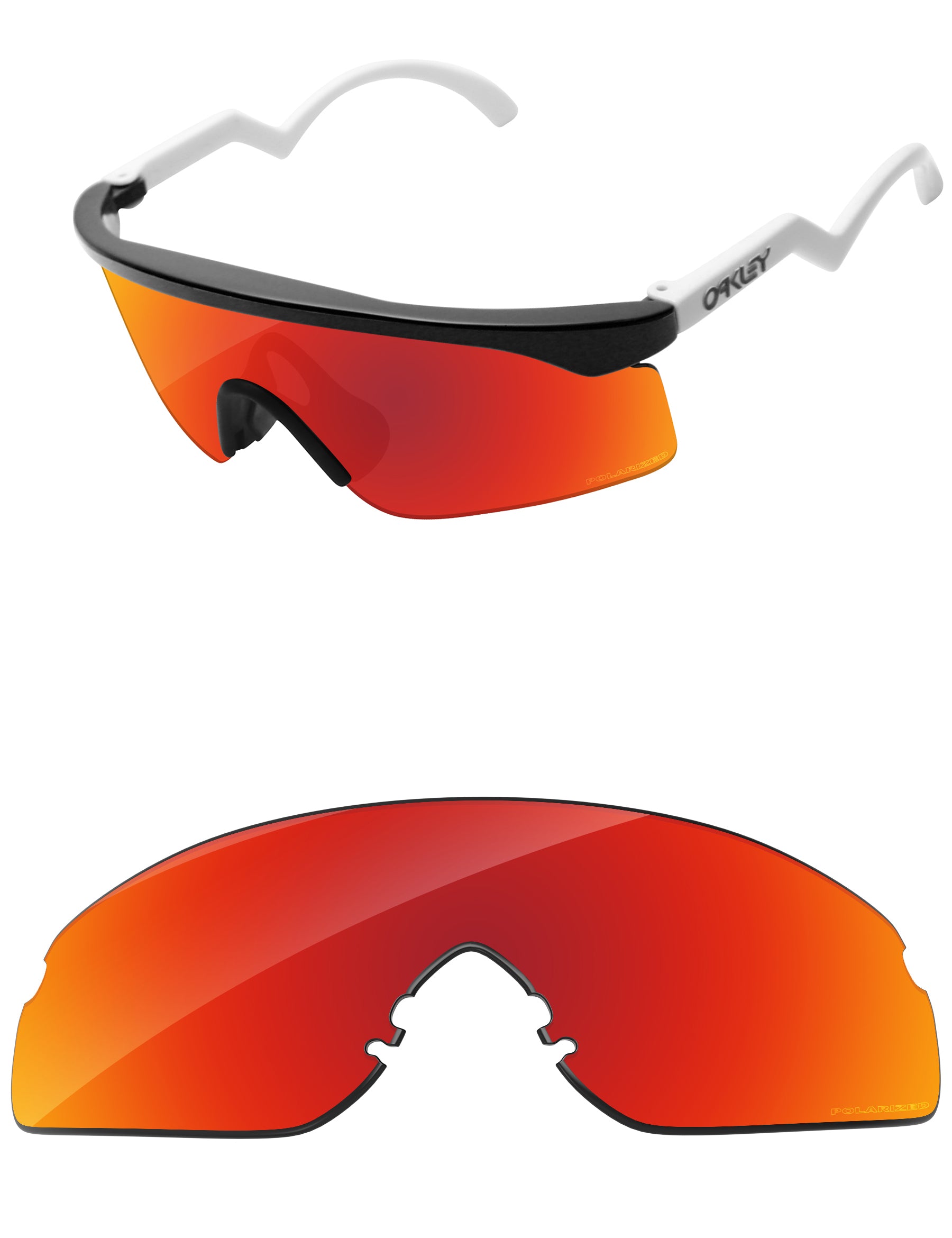 Replacement Lenses for Oakley RazorBlades