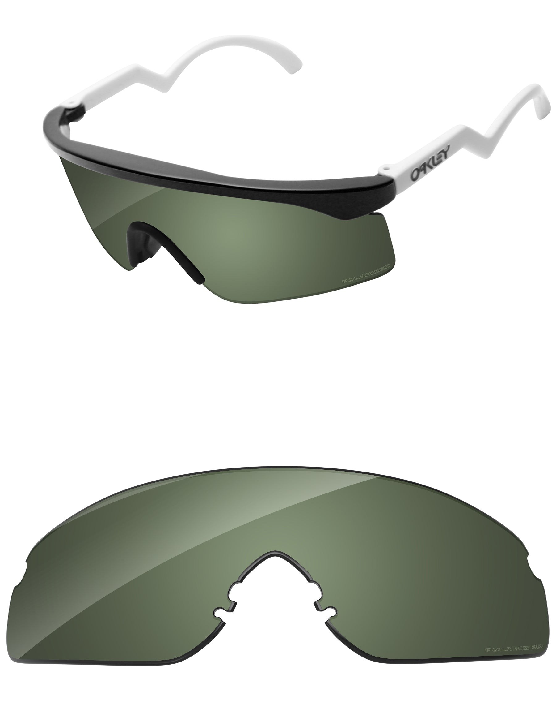 Replacement Lenses for Oakley RazorBlades