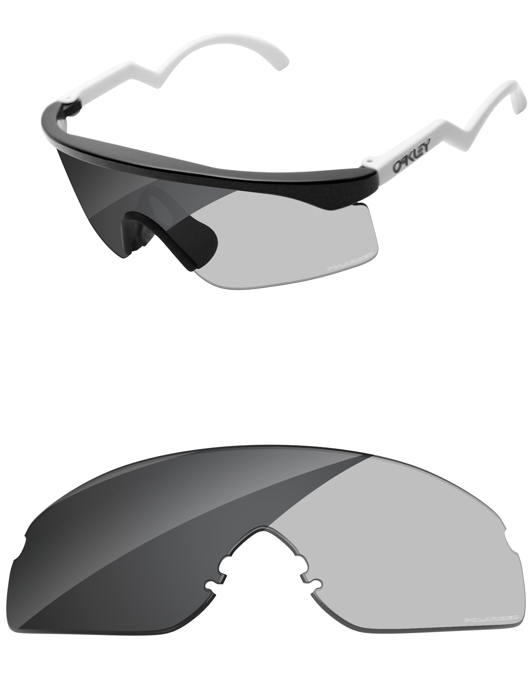Replacement Lenses for Oakley RazorBlades