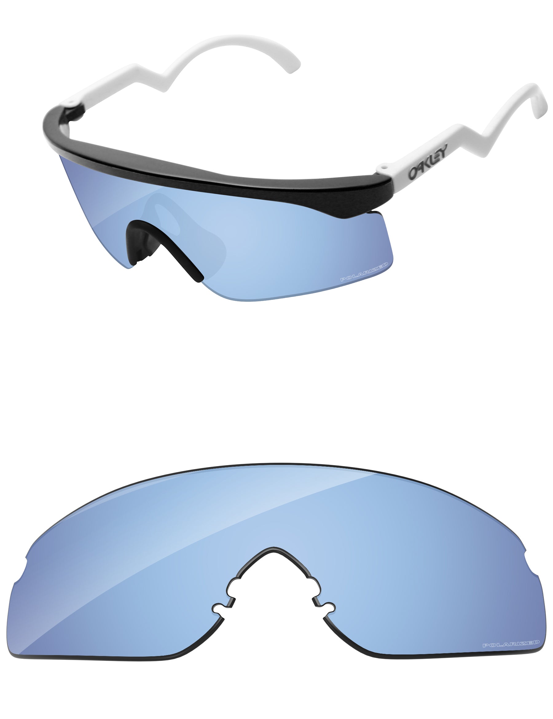 Replacement Lenses for Oakley RazorBlades