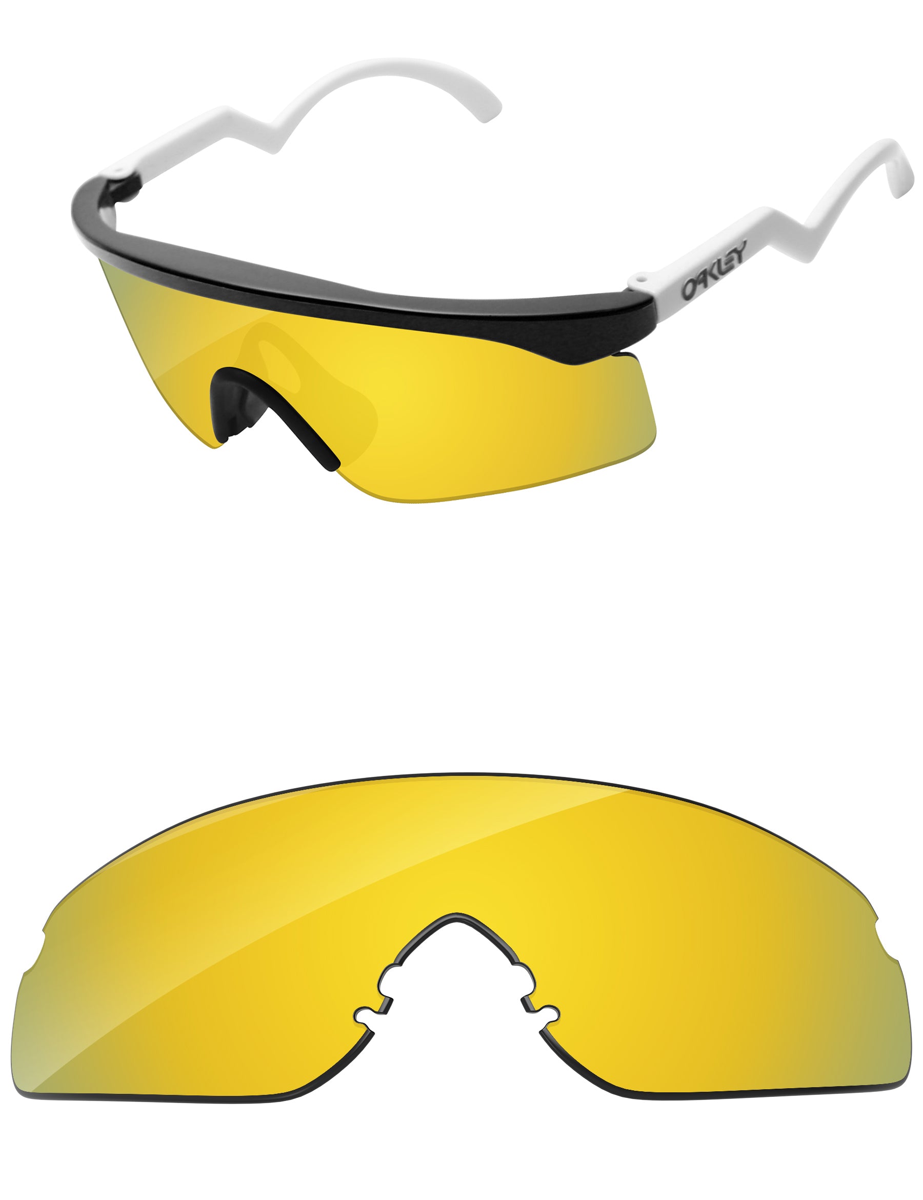 Replacement Lenses for Oakley RazorBlades
