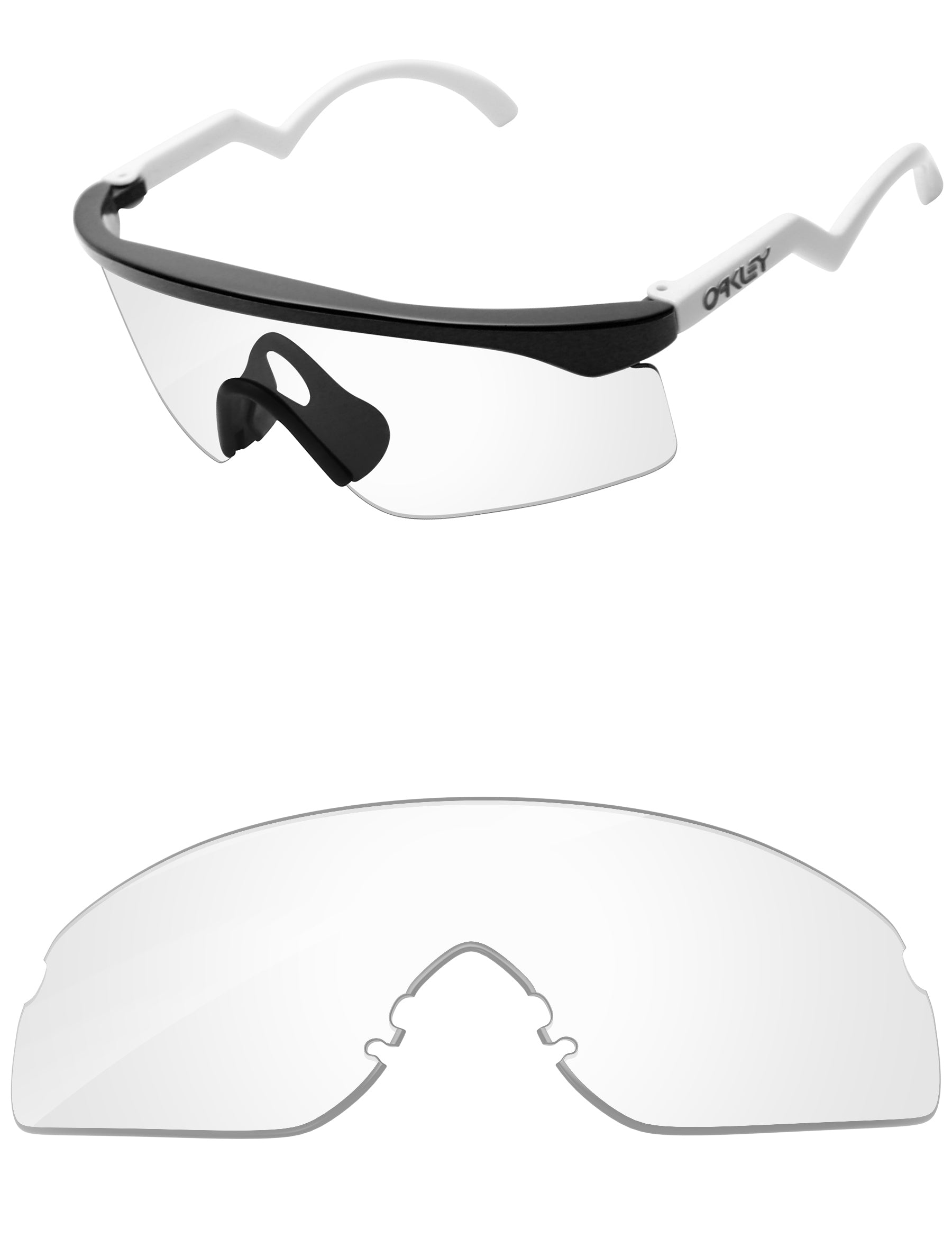 Replacement Lenses for Oakley RazorBlades