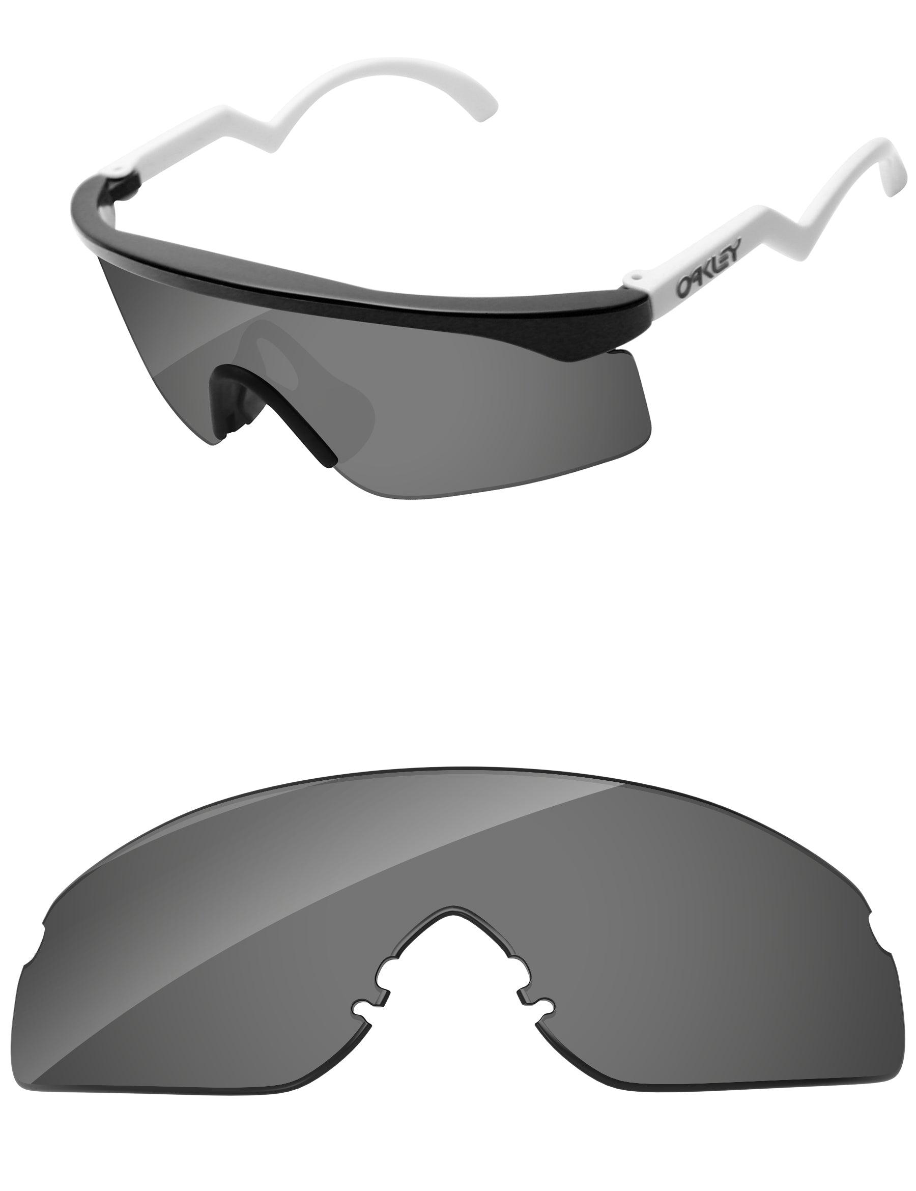 Replacement Lenses for Oakley RazorBlades