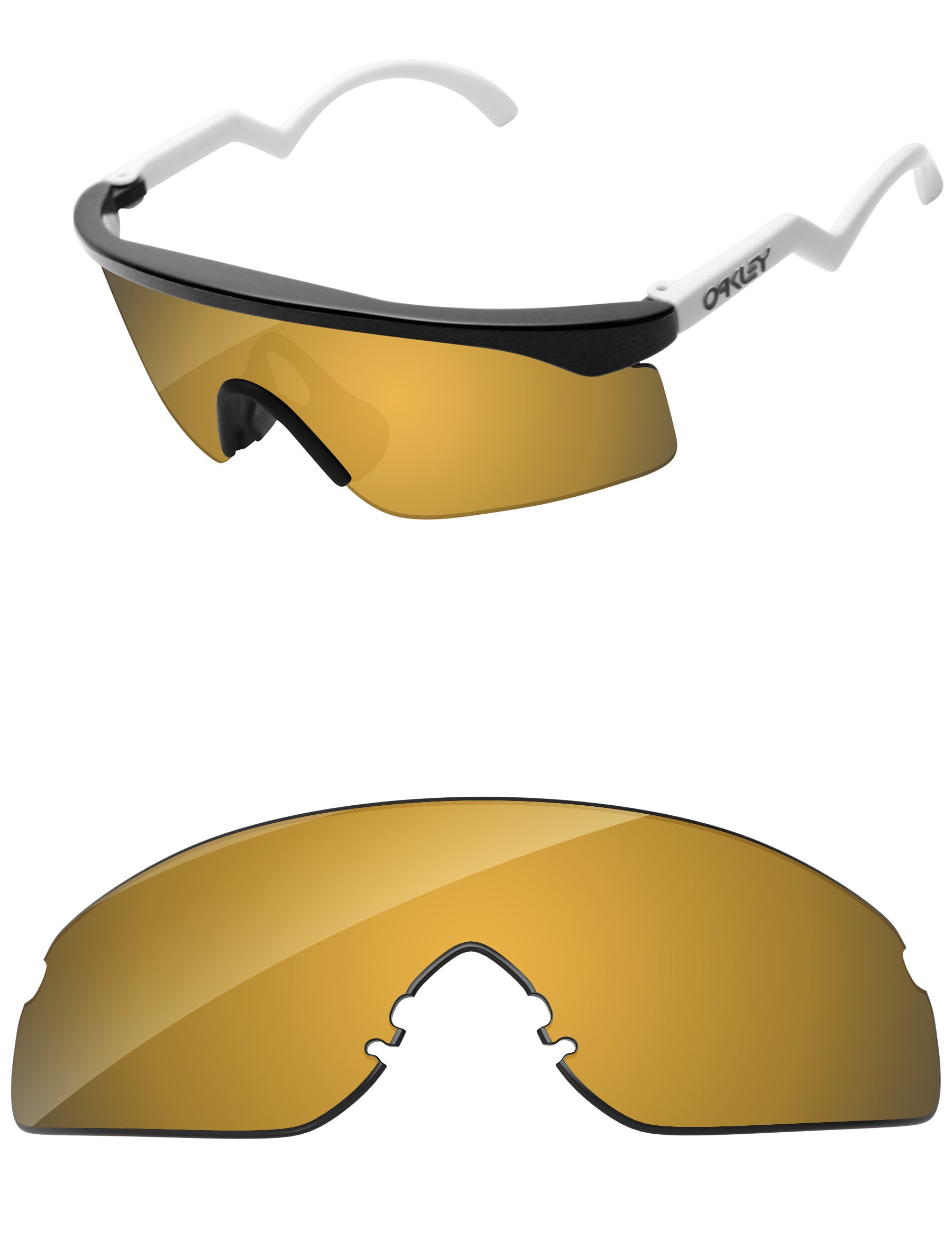 Replacement Lenses for Oakley RazorBlades