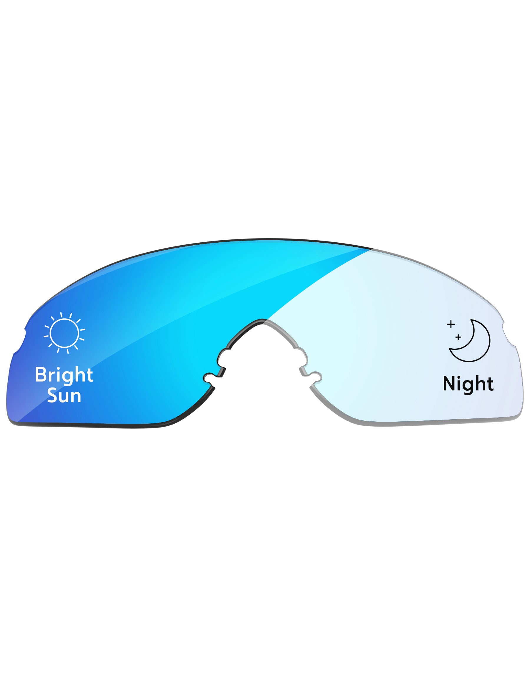 Replacement Lenses for Oakley RazorBlades