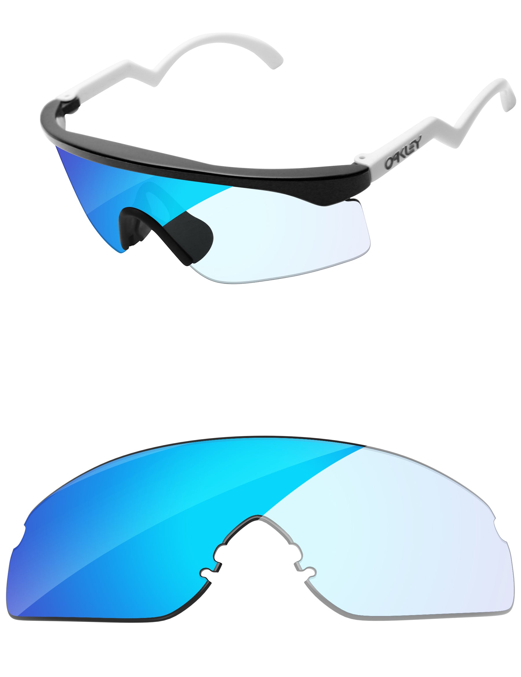 Replacement Lenses for Oakley RazorBlades