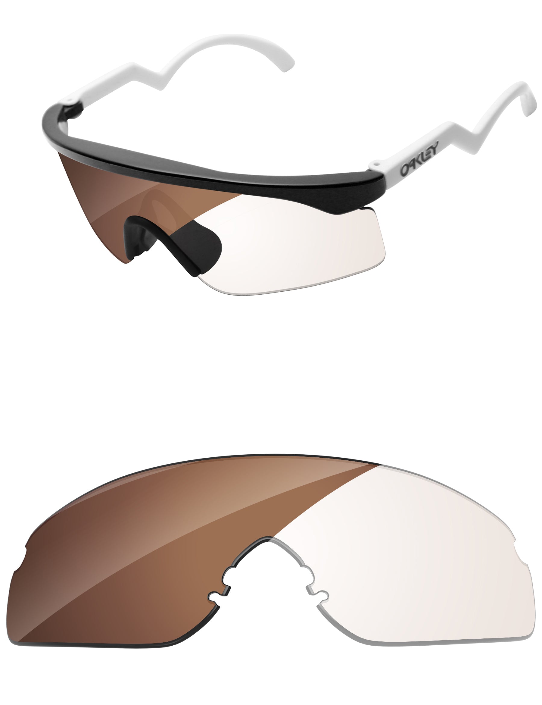 Replacement Lenses for Oakley RazorBlades