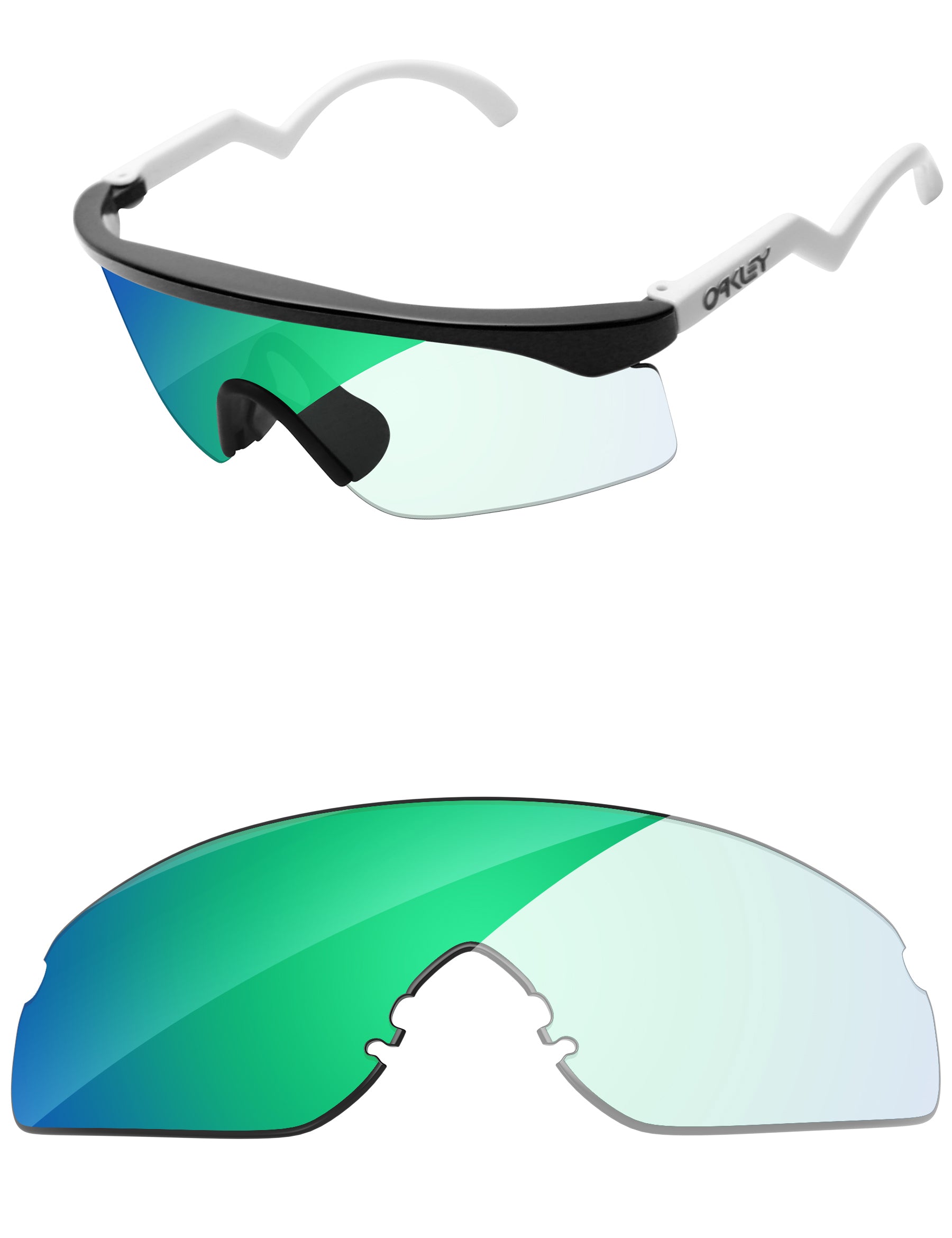 Replacement Lenses for Oakley RazorBlades