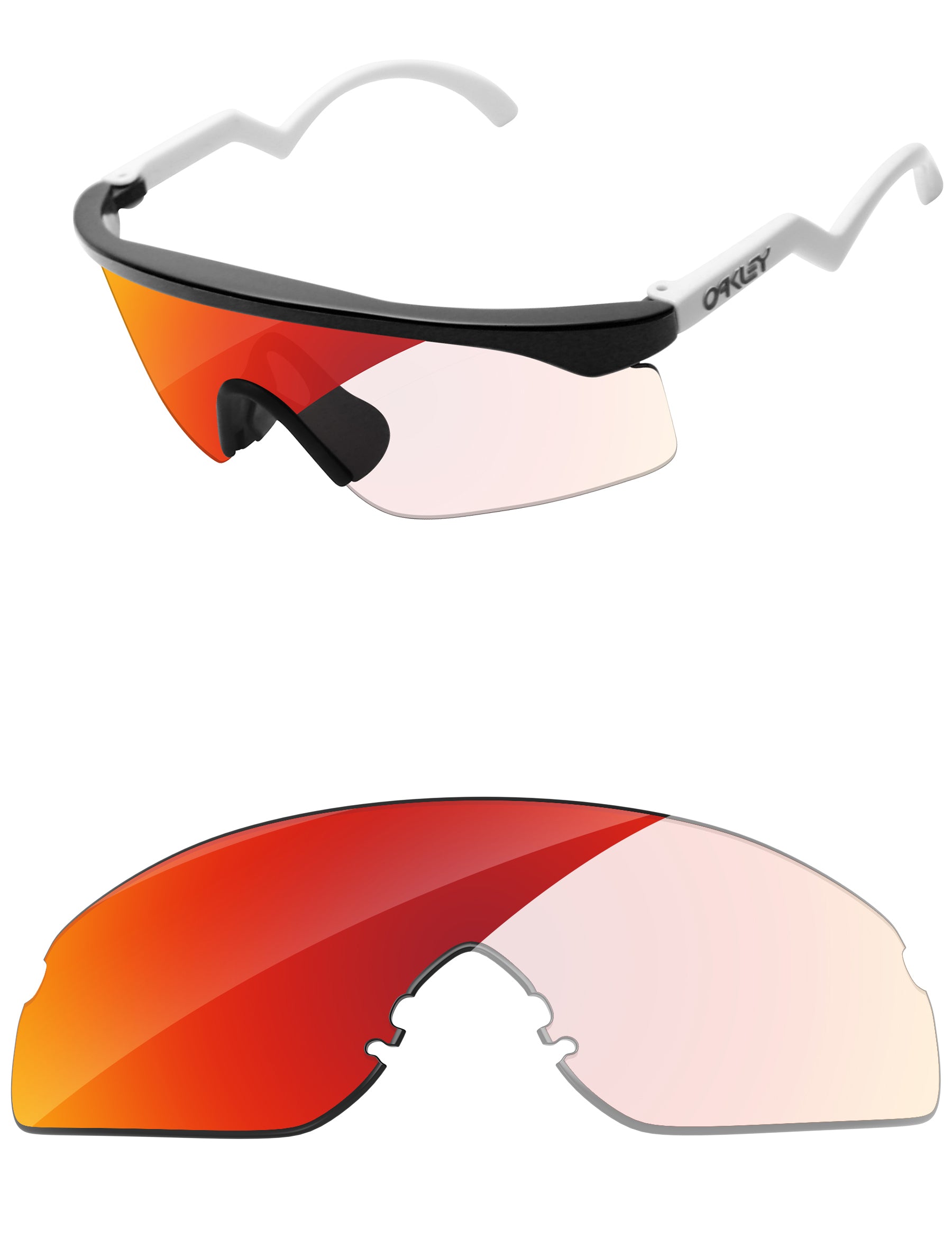 Replacement Lenses for Oakley RazorBlades