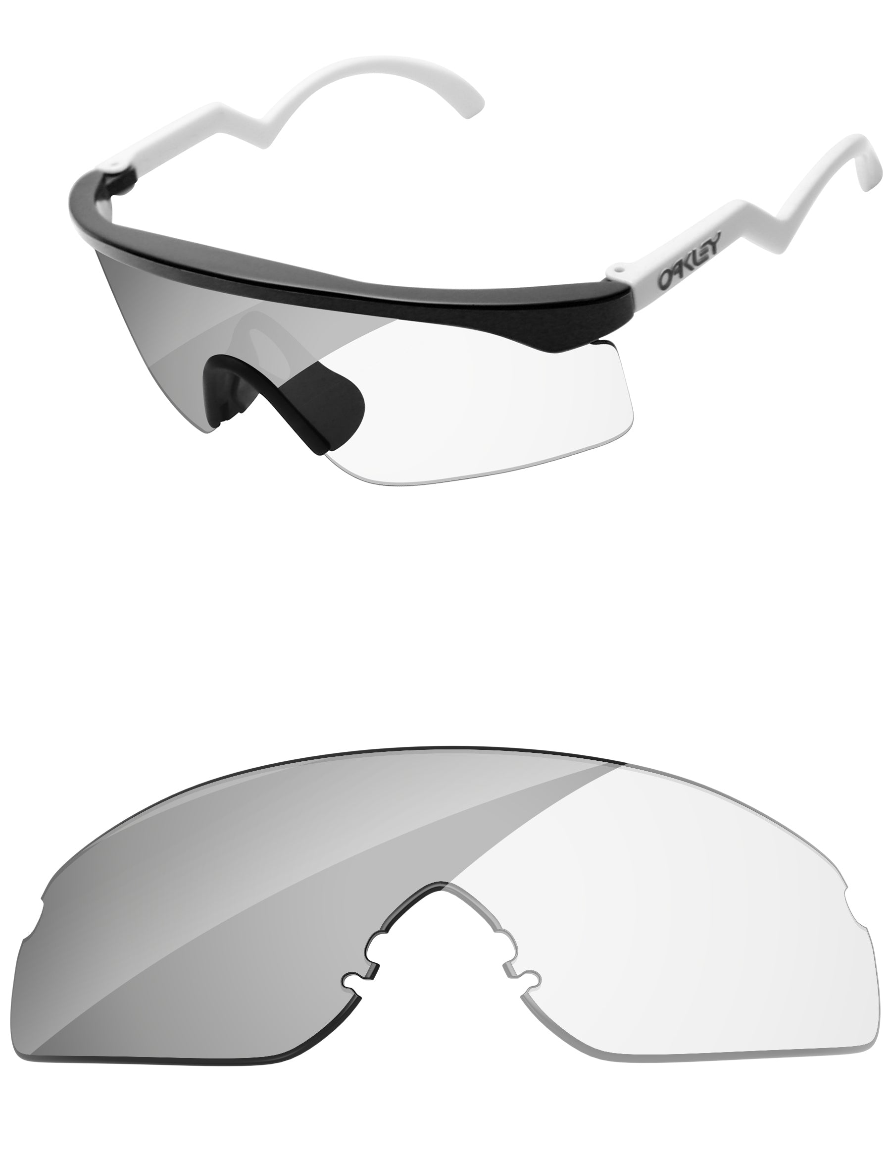 Replacement Lenses for Oakley RazorBlades
