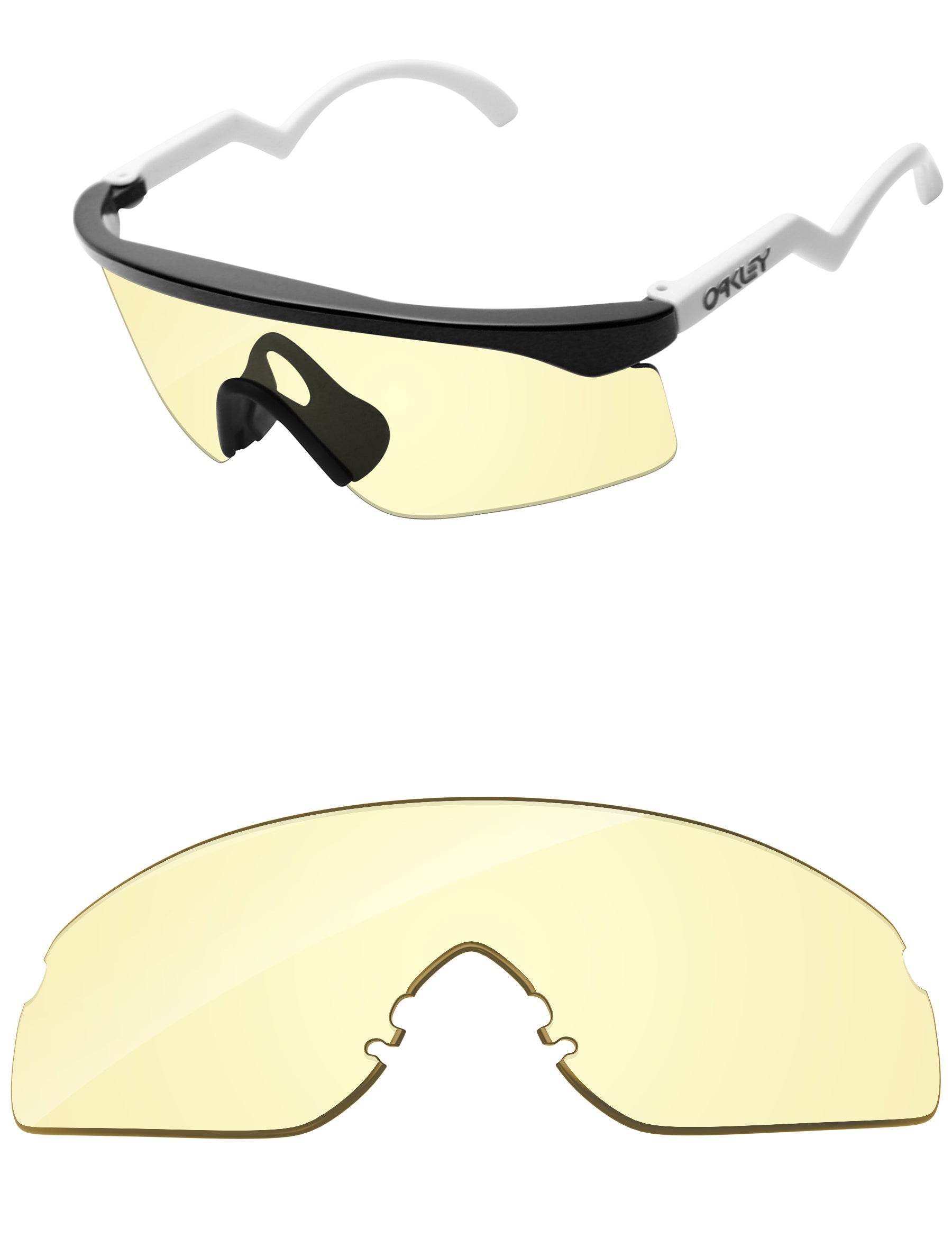 Replacement Lenses for Oakley RazorBlades