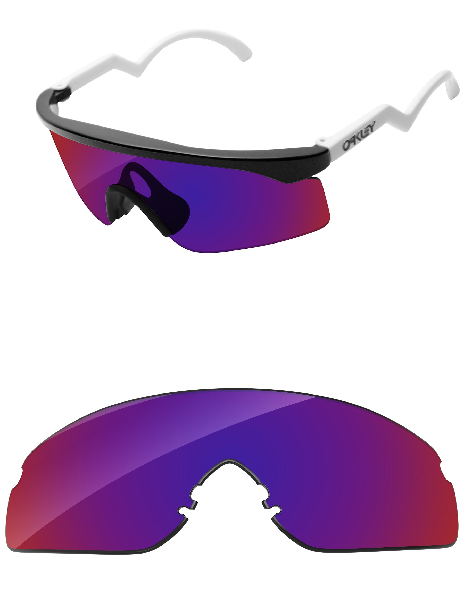 Replacement Lenses for Oakley RazorBlades