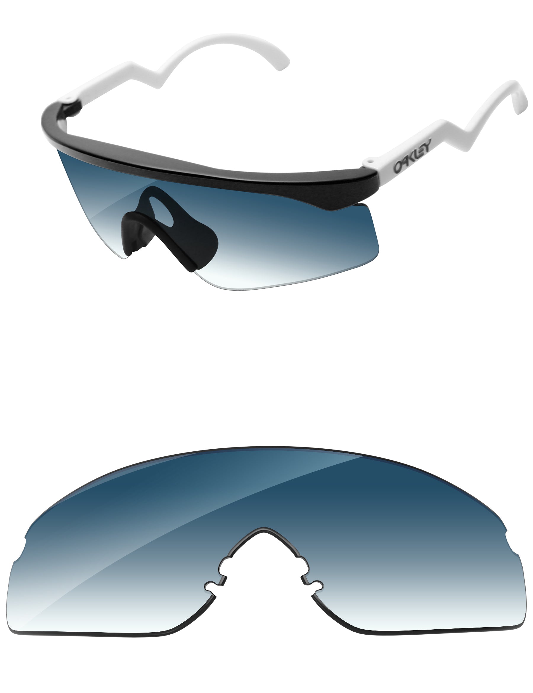 Replacement Lenses for Oakley RazorBlades