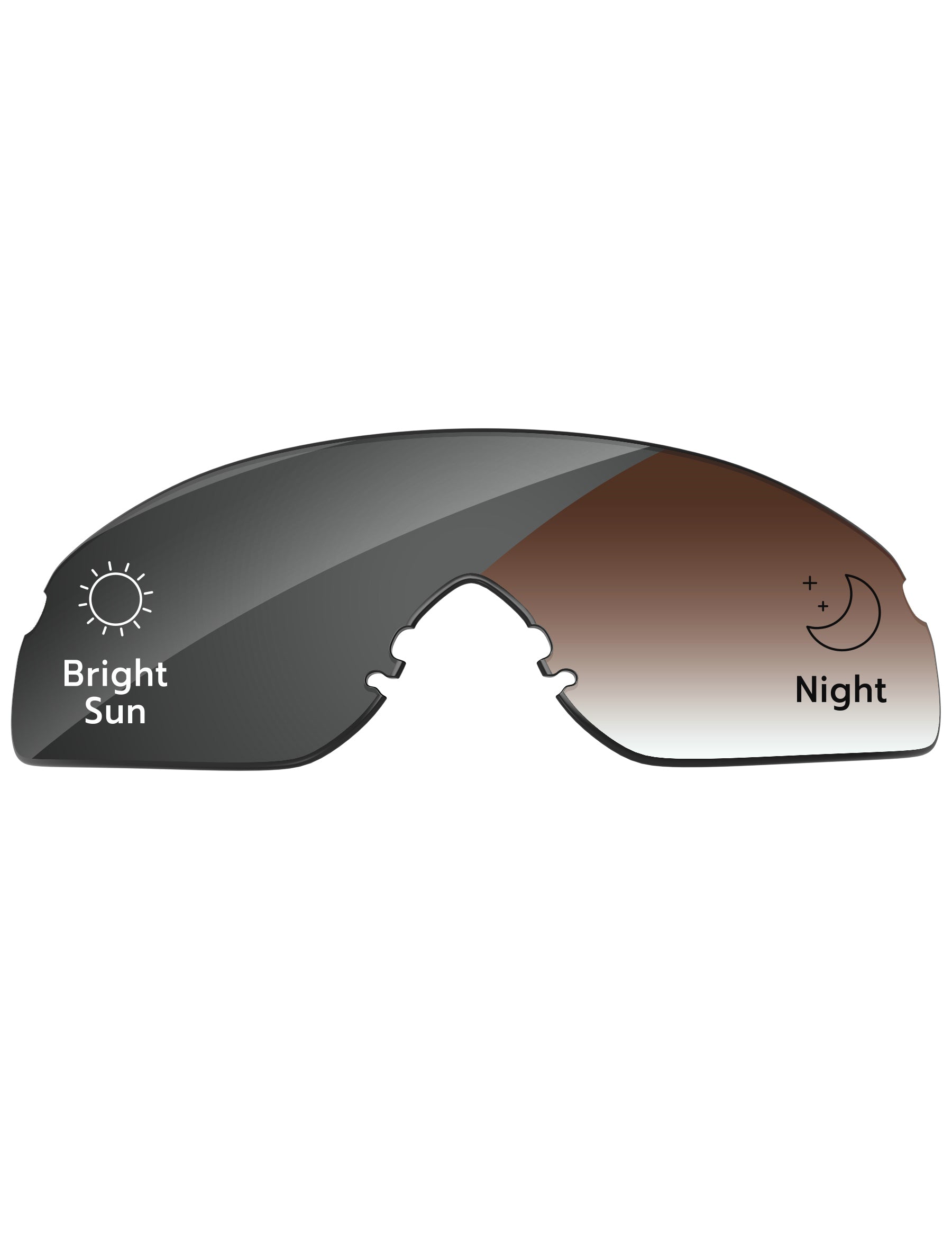 Replacement Lenses for Oakley RazorBlades