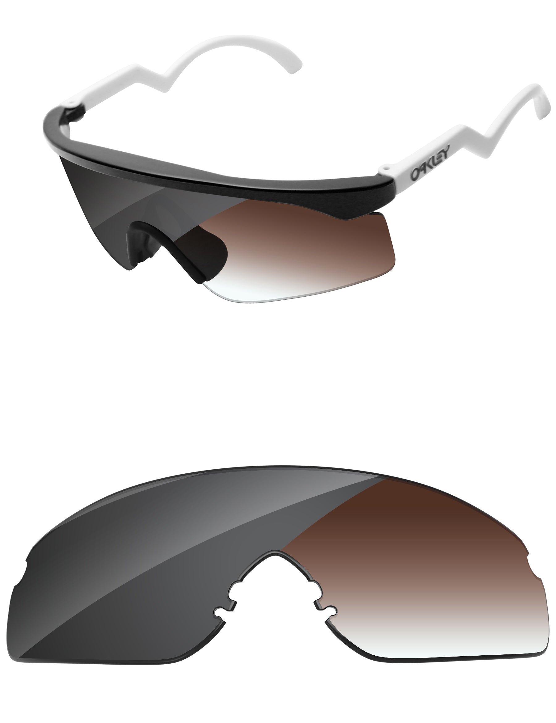 Replacement Lenses for Oakley RazorBlades