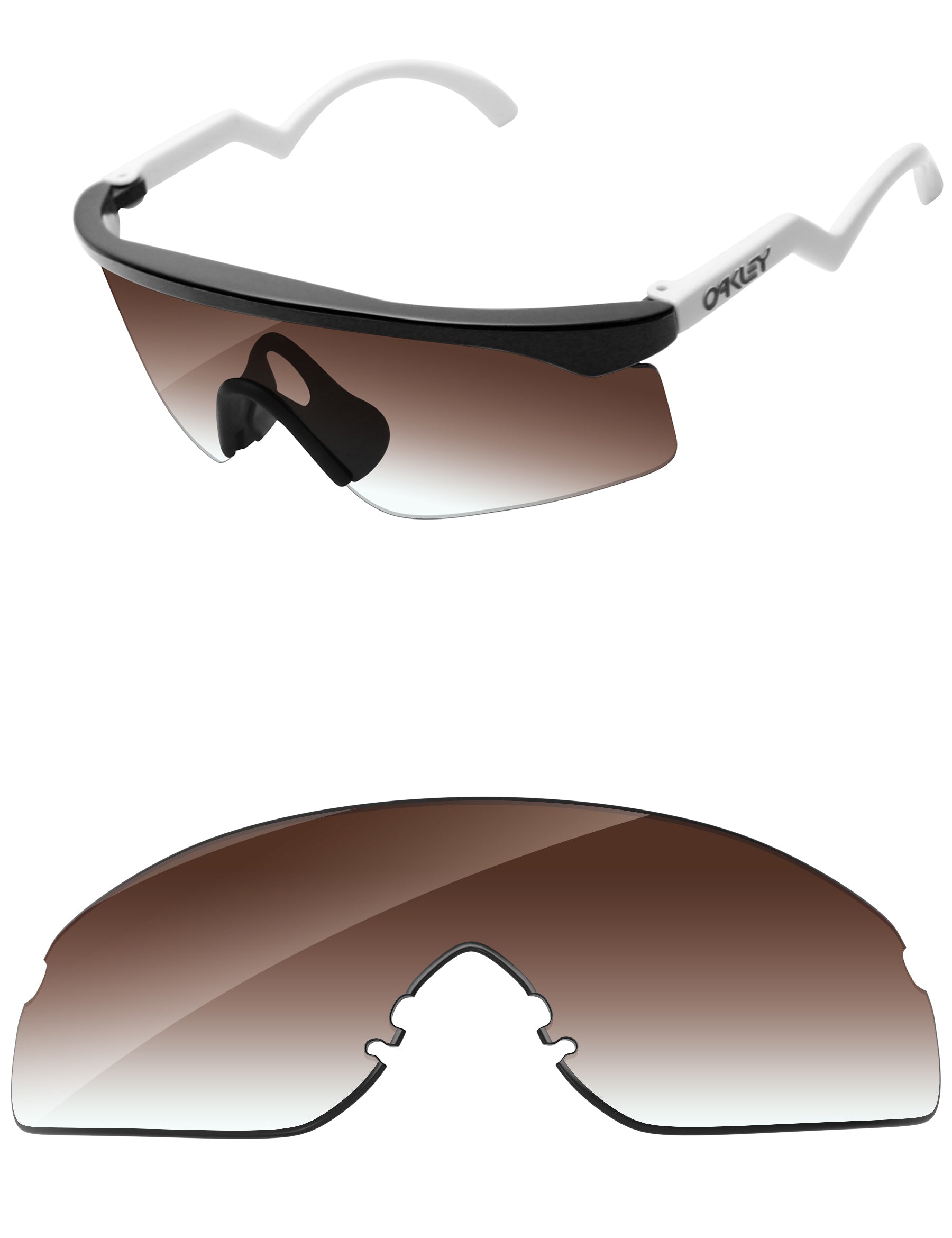 Replacement Lenses for Oakley RazorBlades