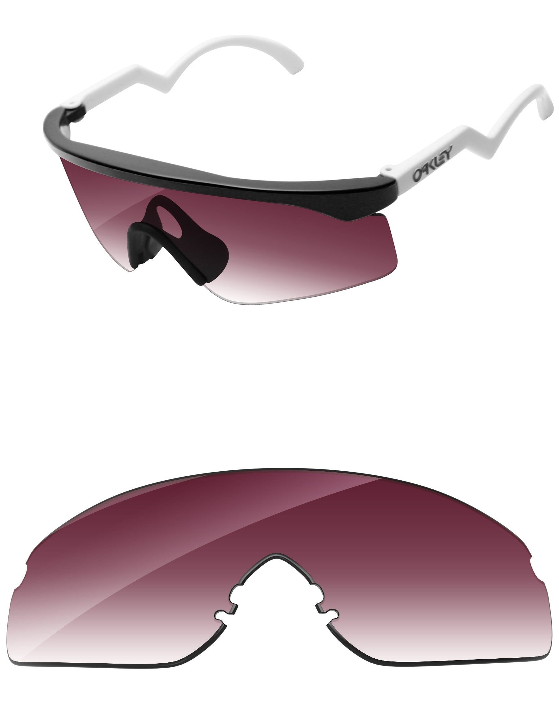 Replacement Lenses for Oakley RazorBlades