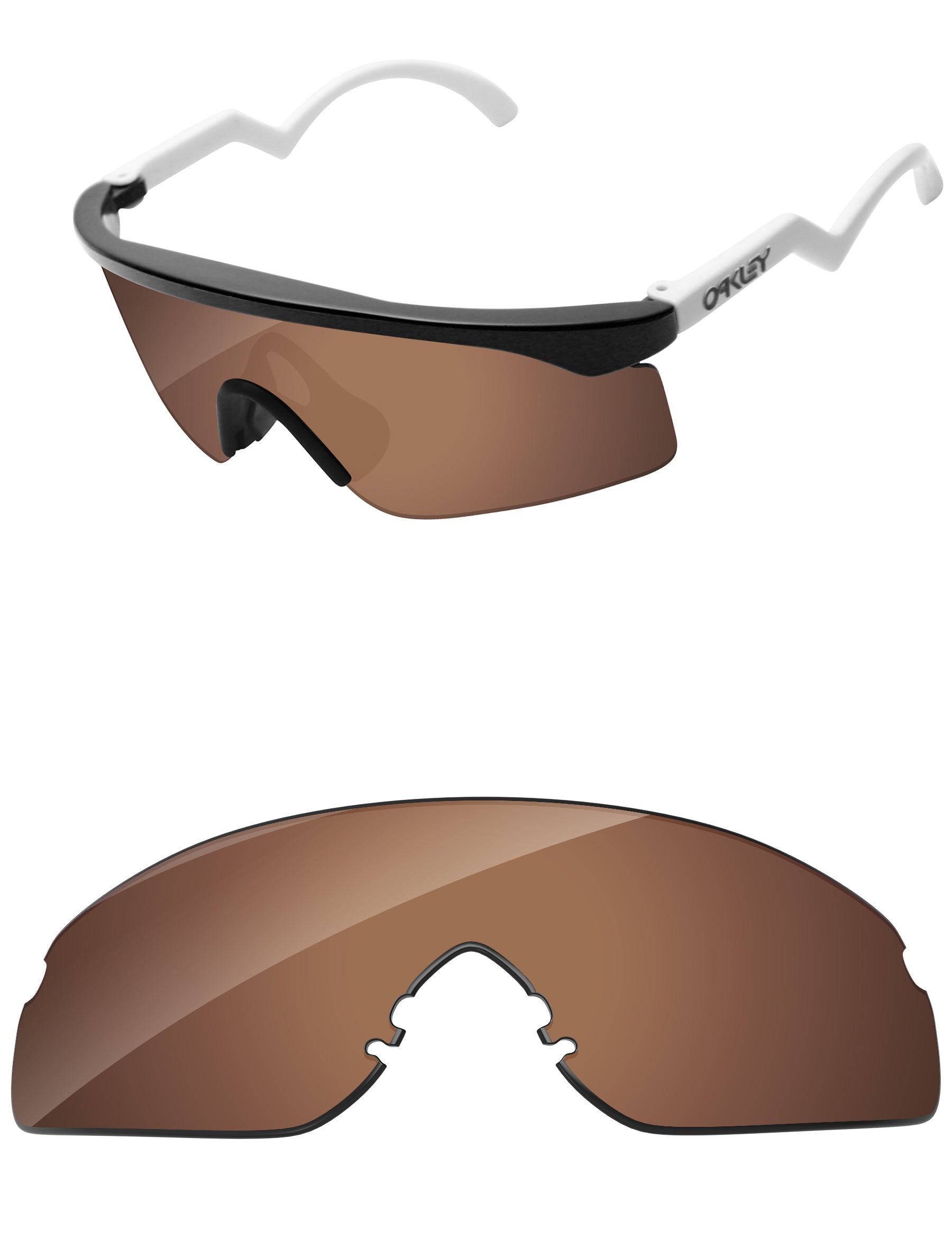 Replacement Lenses for Oakley RazorBlades