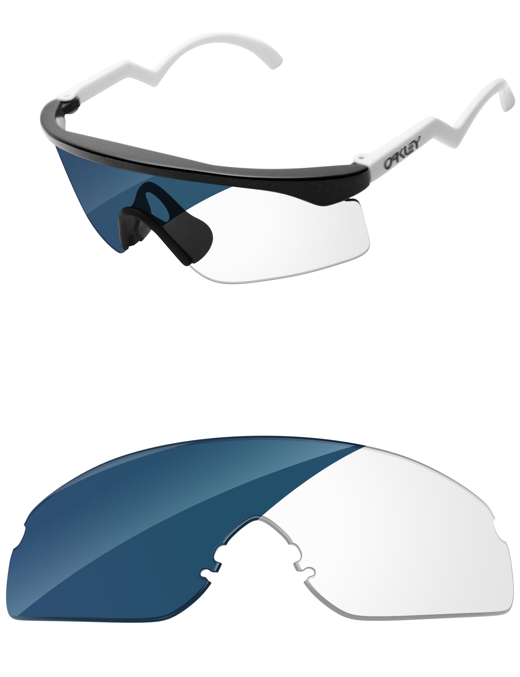 Replacement Lenses for Oakley RazorBlades