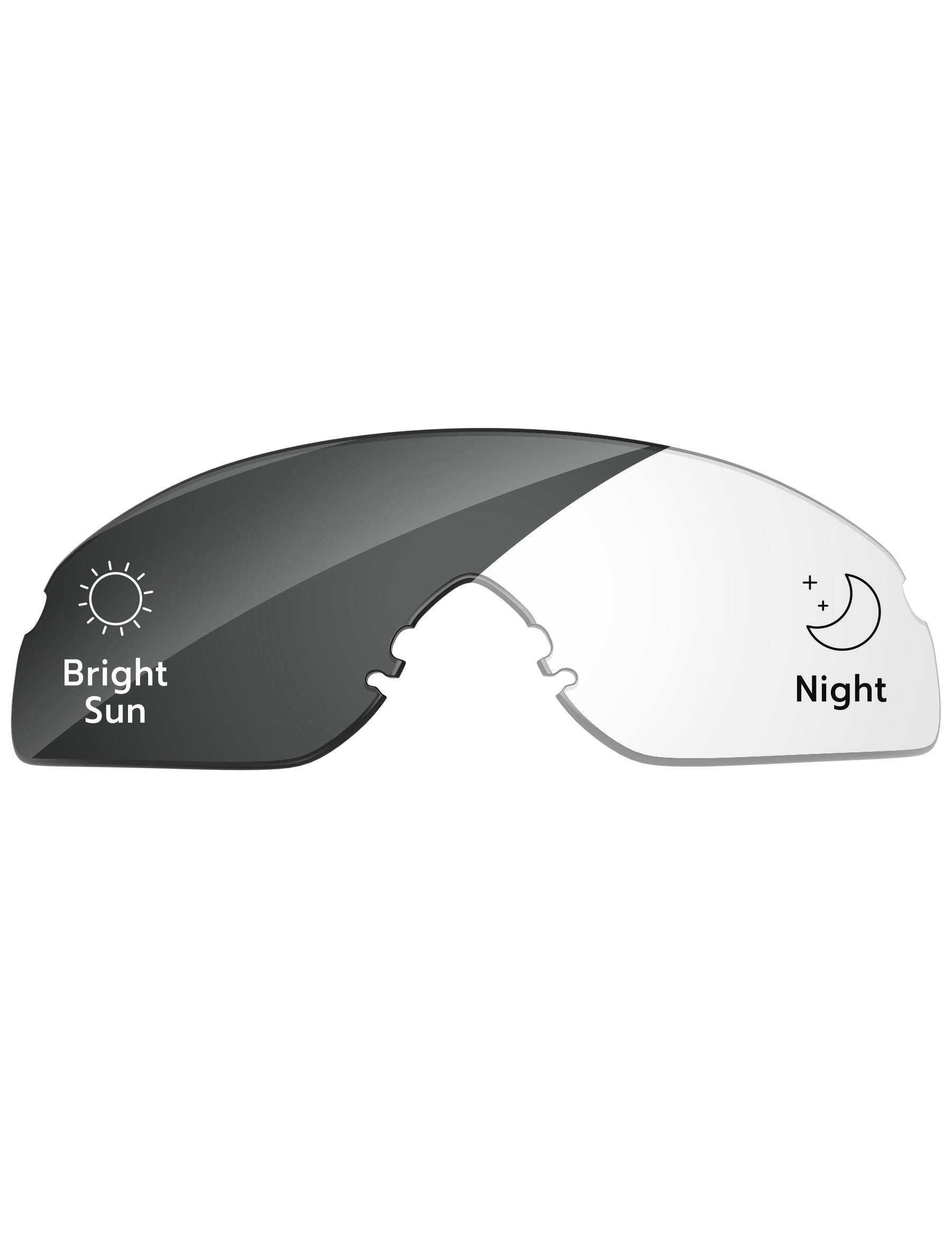 Replacement Lenses for Oakley RazorBlades