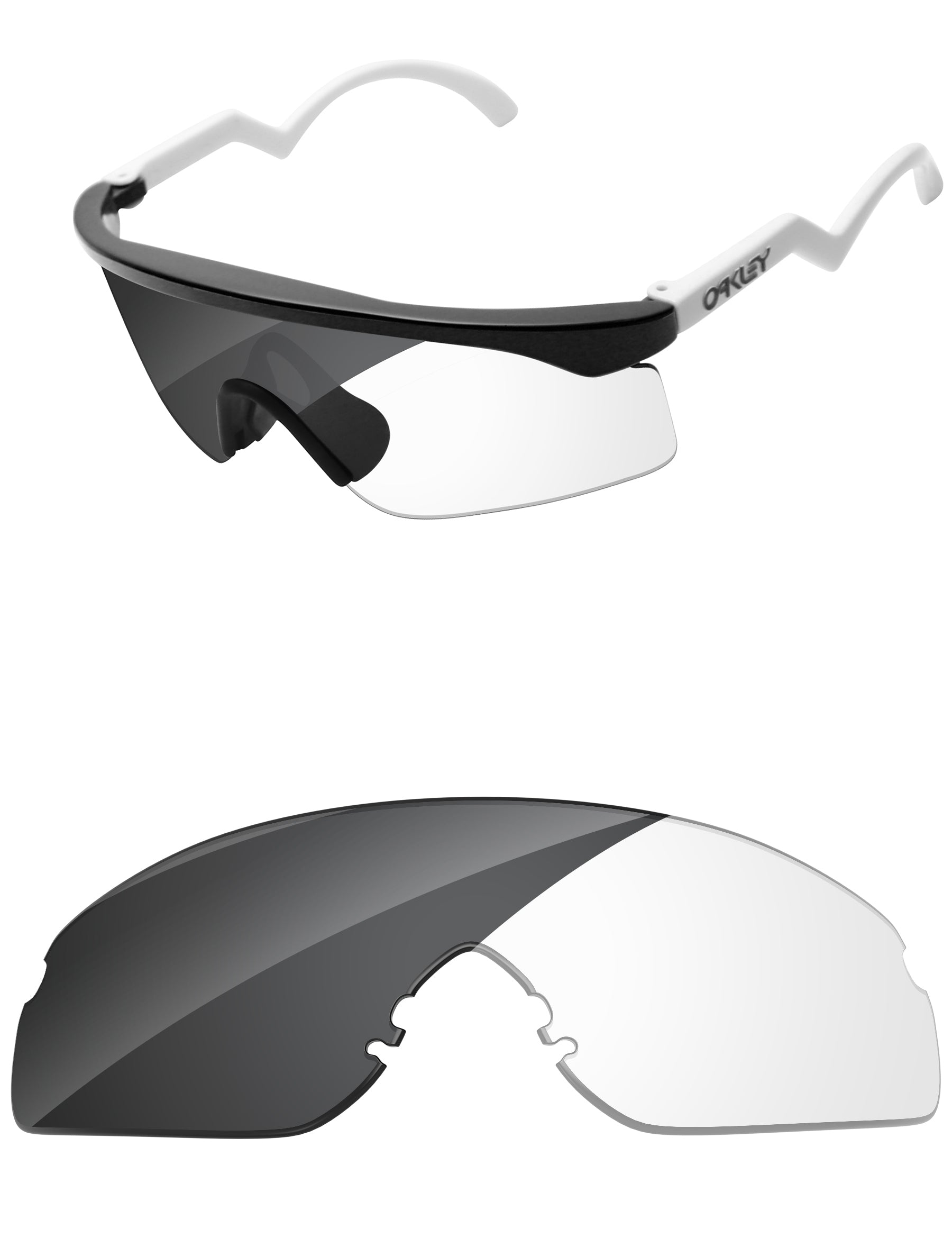 Replacement Lenses for Oakley RazorBlades