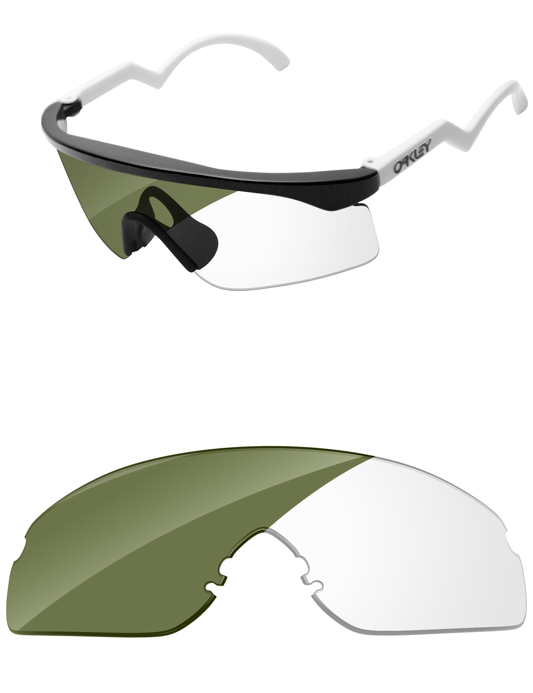 Replacement Lenses for Oakley RazorBlades