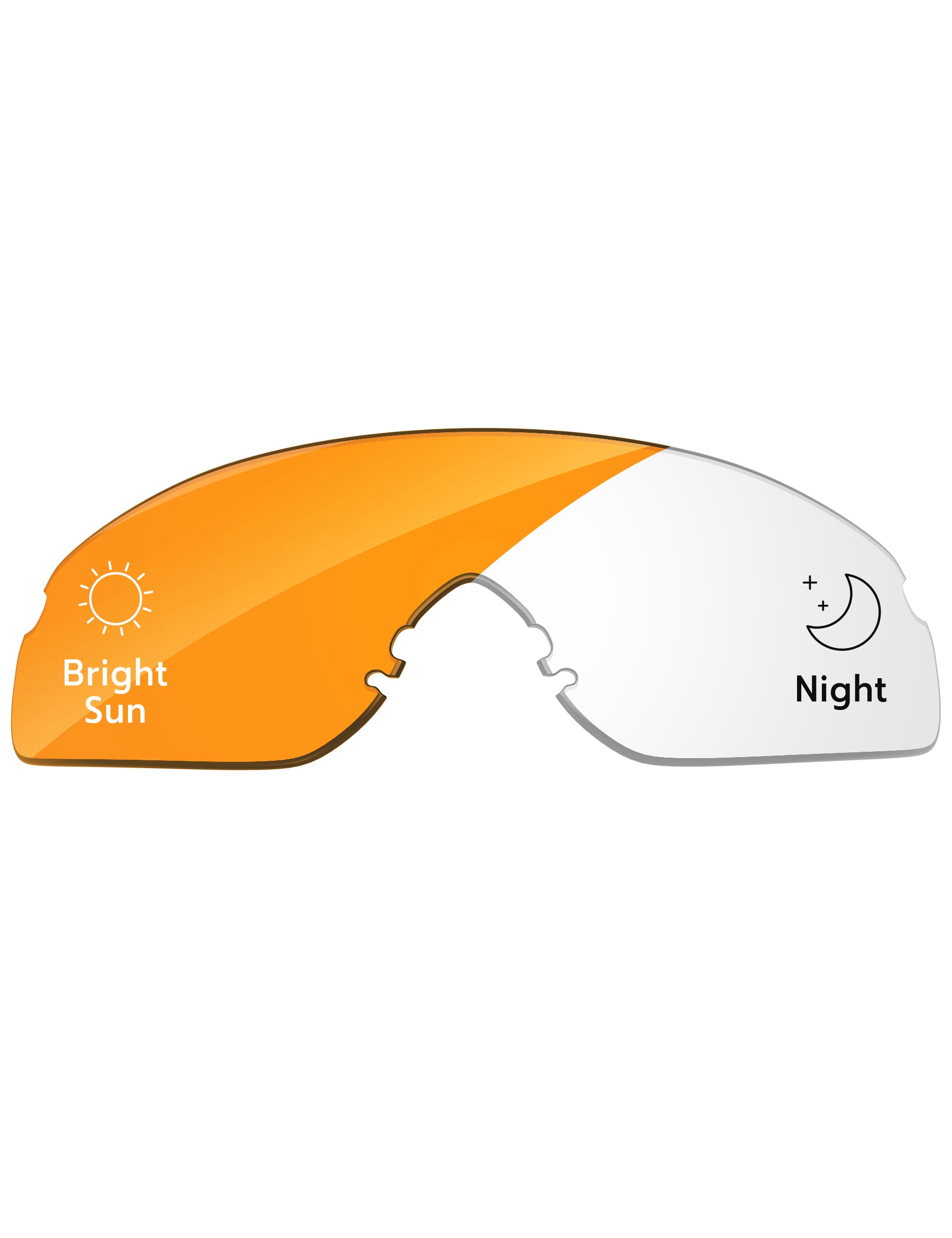 Replacement Lenses for Oakley RazorBlades